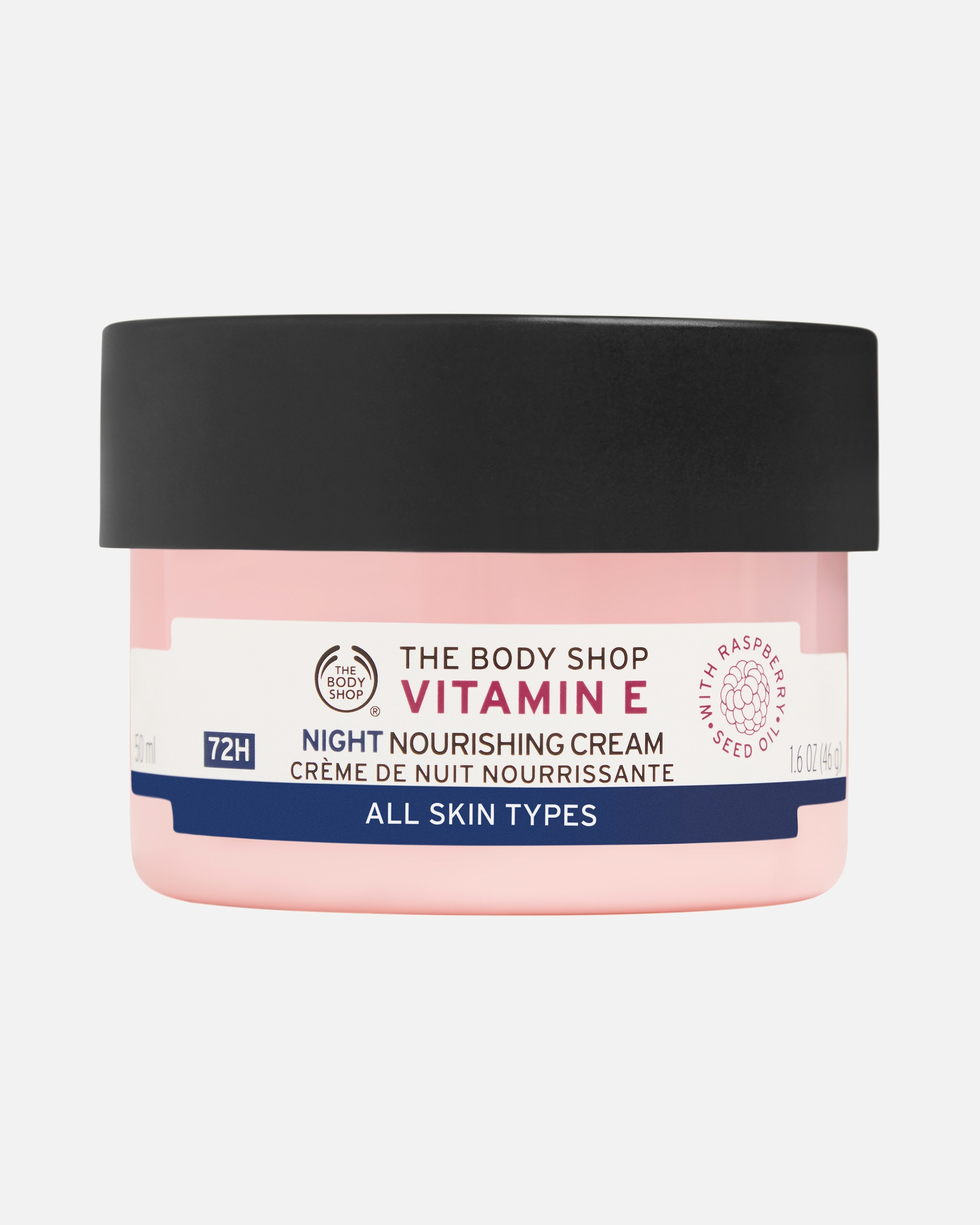 Gesichtscreme für Weiblich The Body Shop VITAMIN E night nourishing cream 50 ml