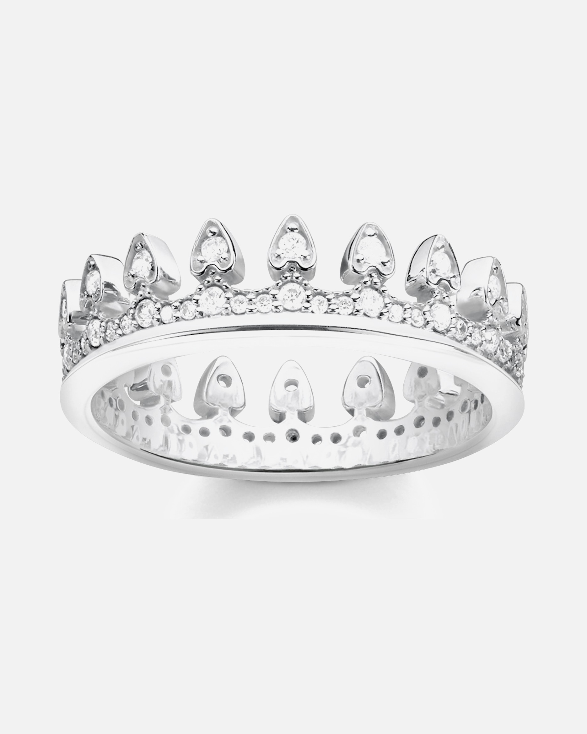 Ring für Weiblich Thomas Sabo Damenring 925er Silber 54