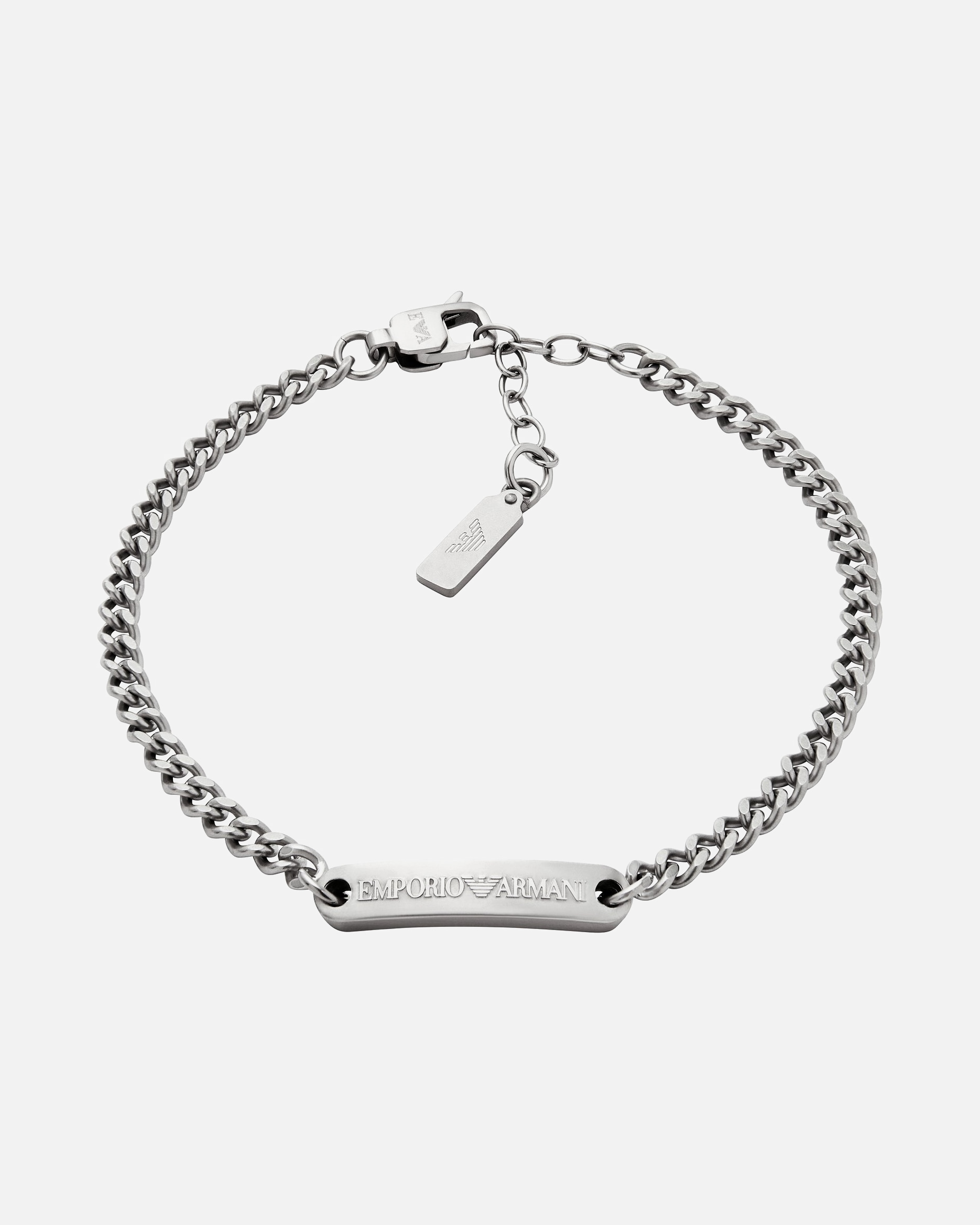 Armband für Männlich Emporio Armani Armband Edelstahl One Size