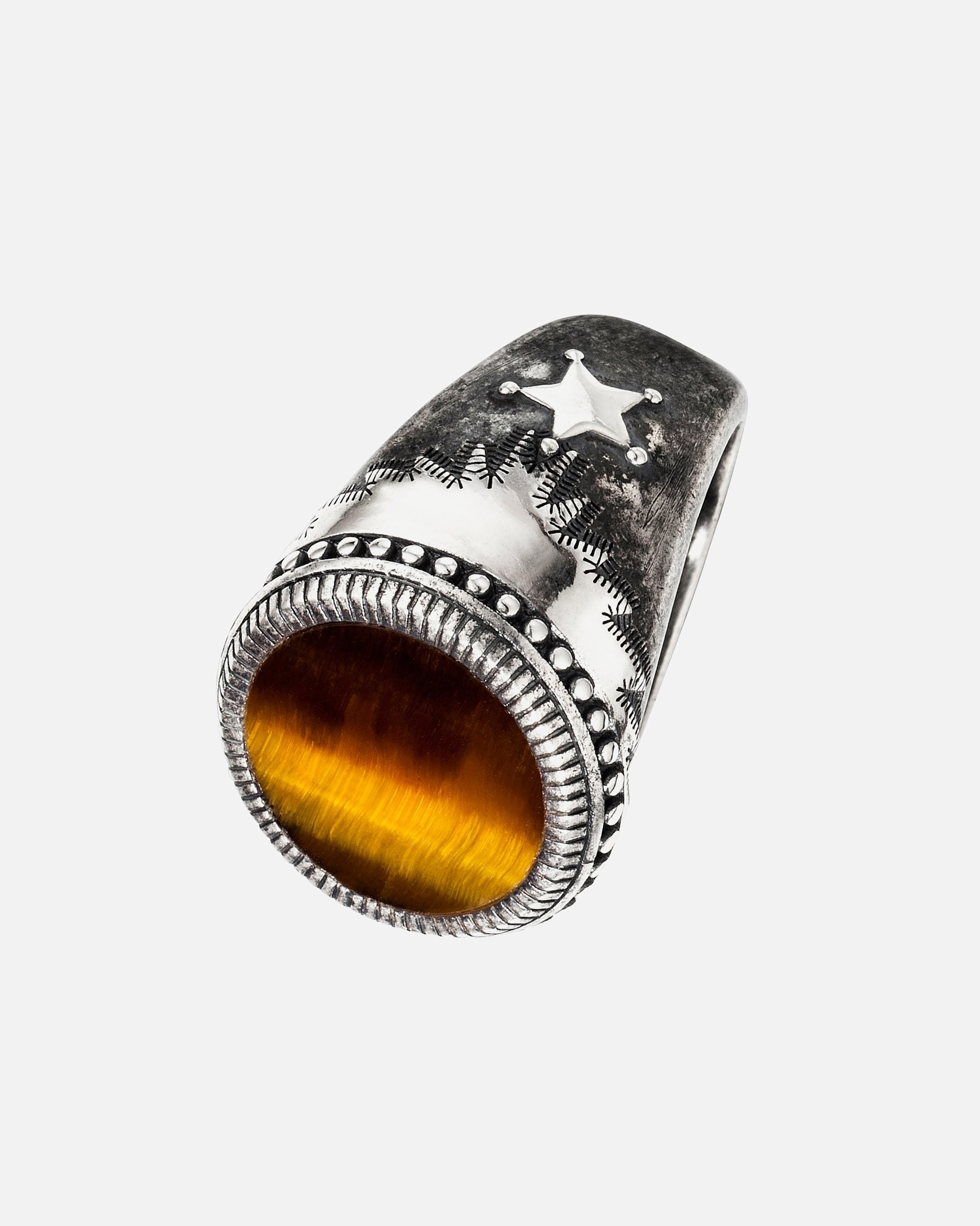 Ring für Männlich caï Herrenring 925er Silber 66