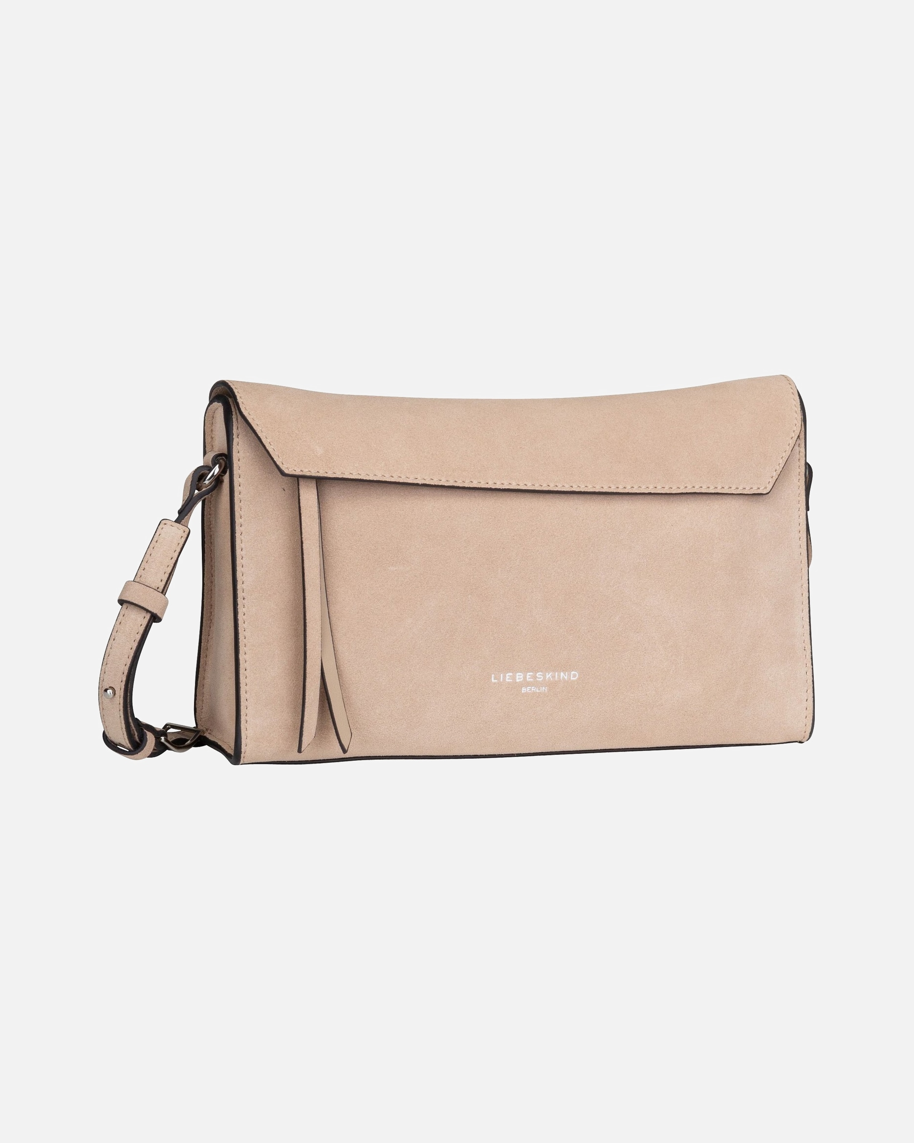 Umhängetasche für Weiblich Liebeskind Bodybag Lora Suede Stone