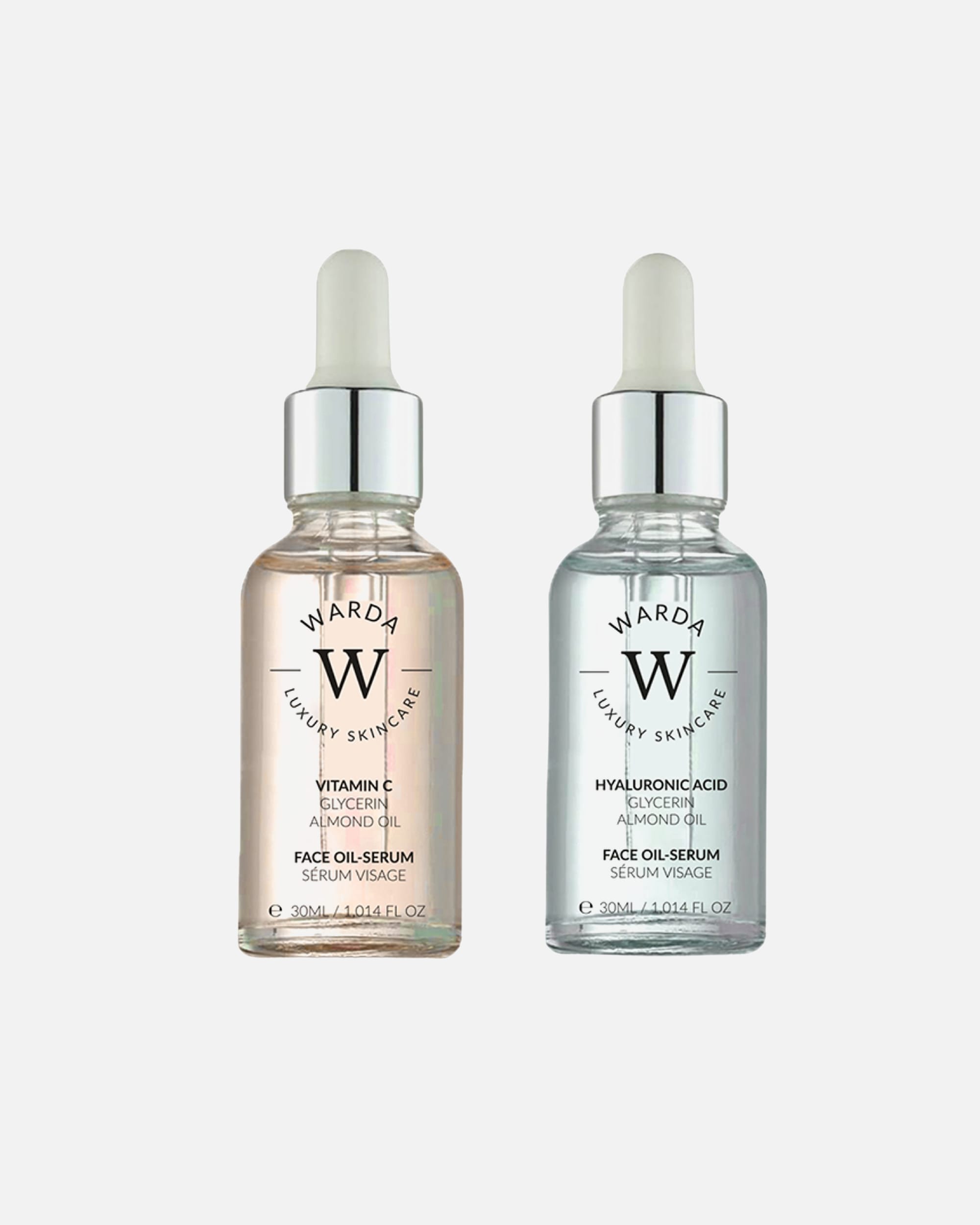 Gesichtspflegeset für Weiblich WARDA LUXURY SKINCARE Collagen Öl Duo 1 Stück