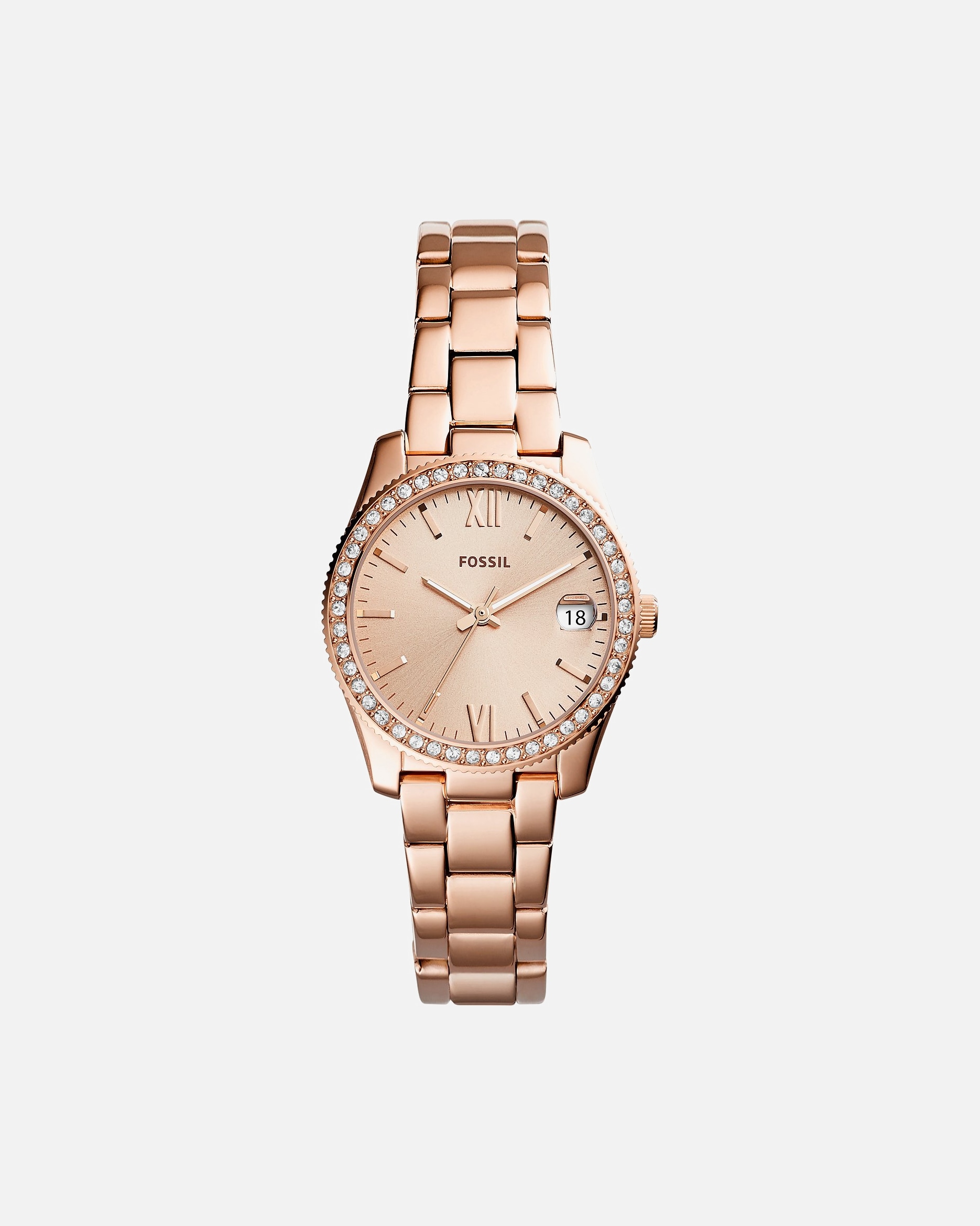Uhr für Weiblich Fossil Fossil Scarlette Uhr Roségold
