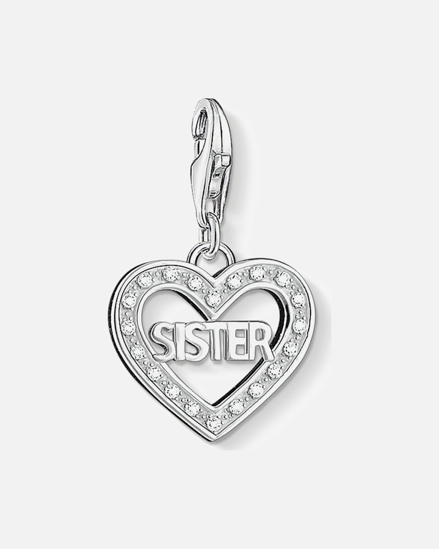Anhänger für Weiblich Thomas Sabo Charm 925er Silber 1 Stück