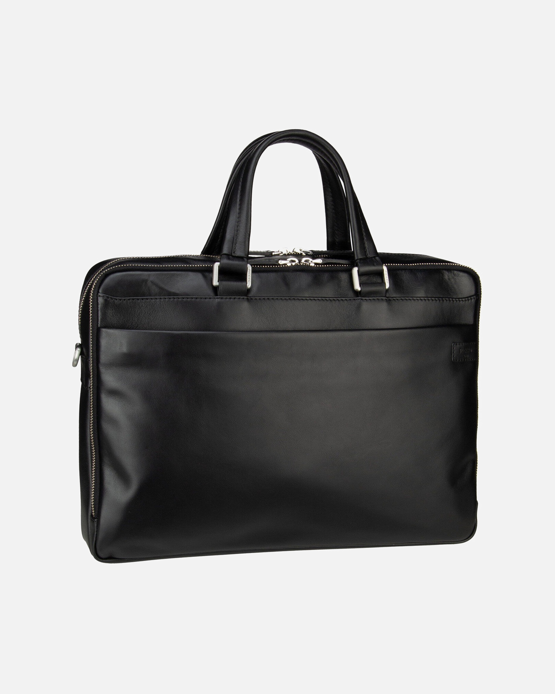 Laptoptasche für Männlich Picard Aktentasche Relaxed Schwarz