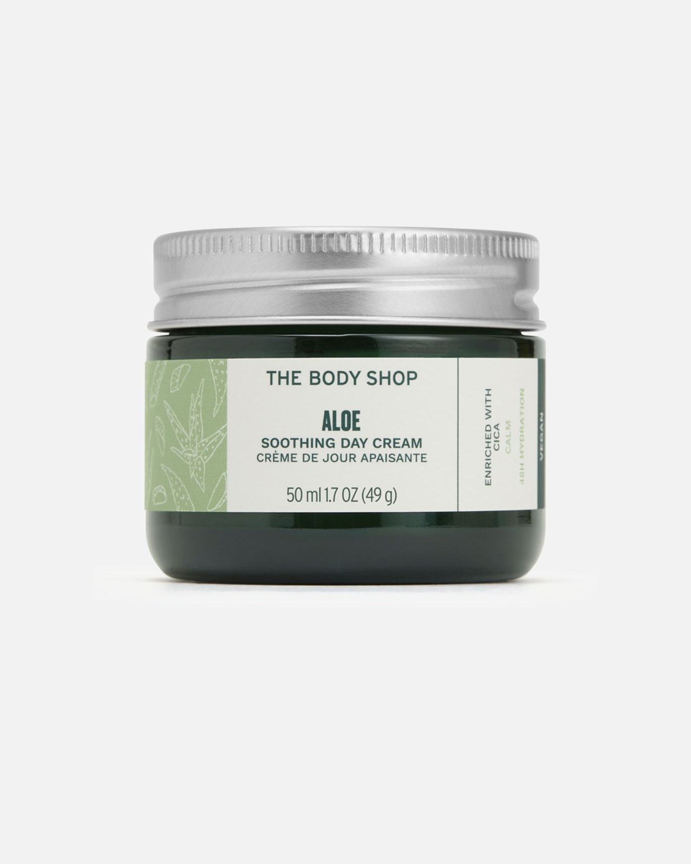 Tagescreme für Unisex The Body Shop ALOE Tagescreme 50 ml