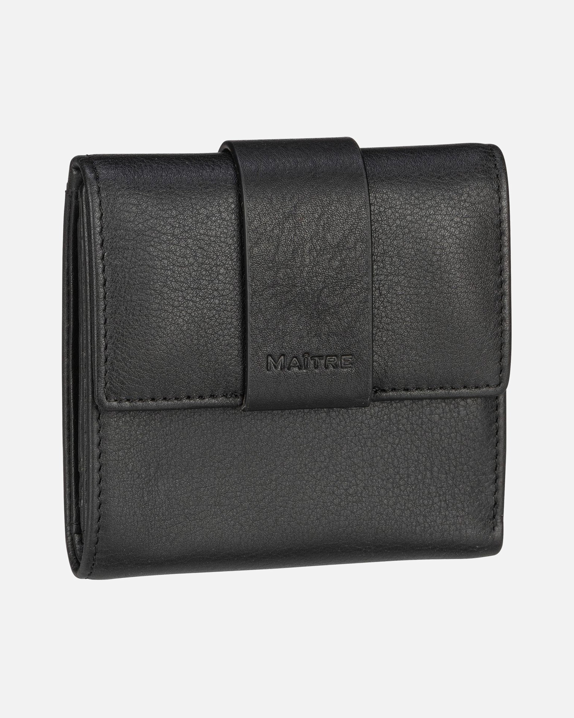 Portemonnaie für Weiblich Maître Geldbörse Kirschroth Dalene SQ5F Black