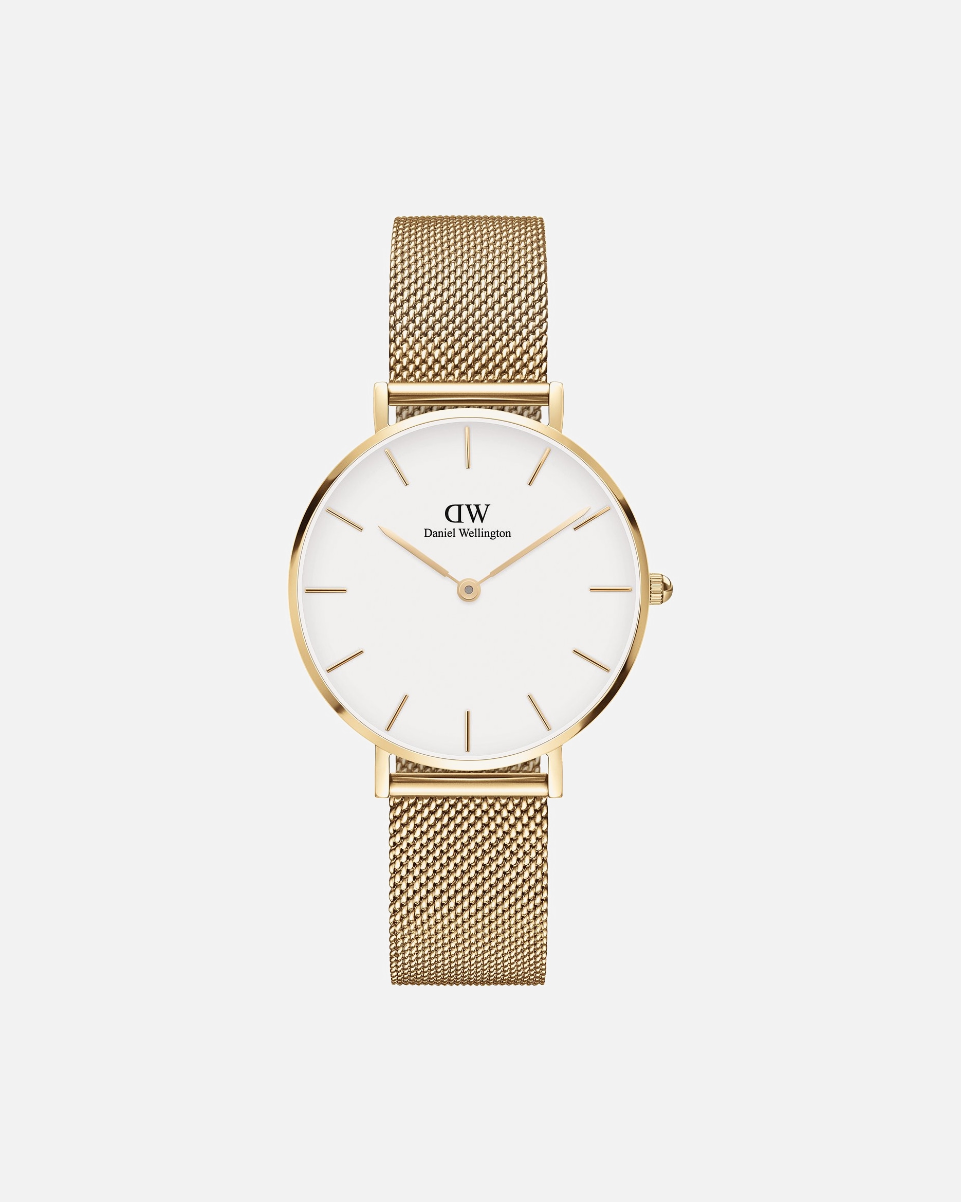 Uhr für Weiblich Daniel Wellington Daniel Wellington Petite Uhr Gold