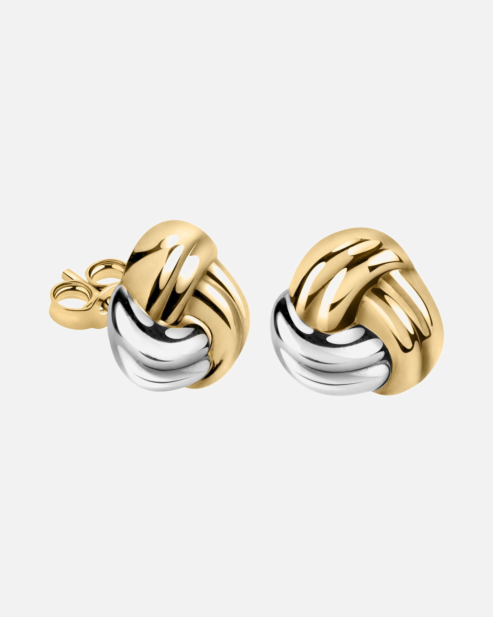 Ohrringe für Weiblich CHRIST Ohrstecker 585er Gelbgold, 585er Weißgold 1 Stück