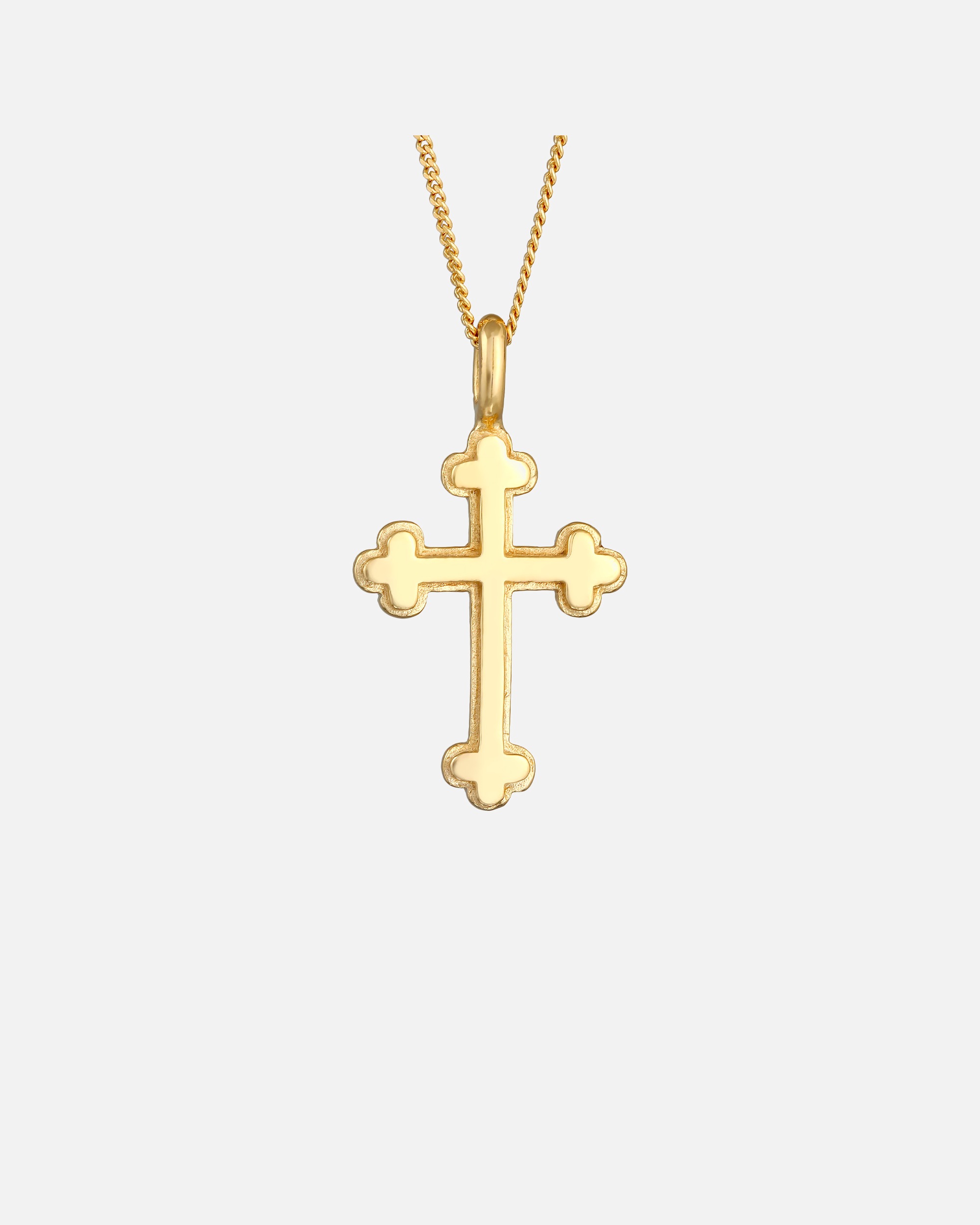Halskette für Weiblich Elli Antik Kreuz Symbol Basic Religion 925 Silber 1 Stück