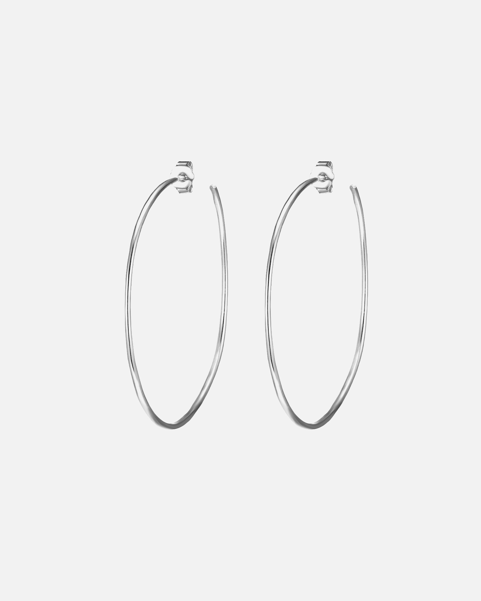 Creolen für Weiblich Glanzstücke München Creolen aus Sterling Silber in gelbgold 1 Stück