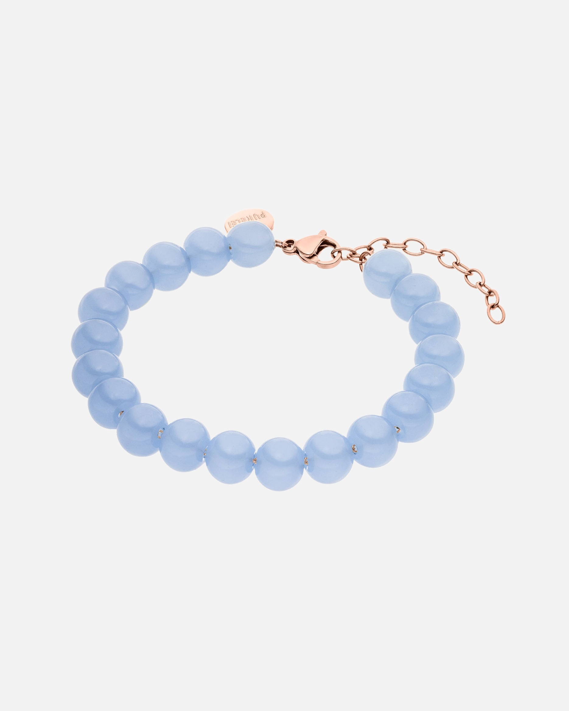 Armband für Unisex Purelei Blue Lagoon Armband 100% Edelstahl Rosegold