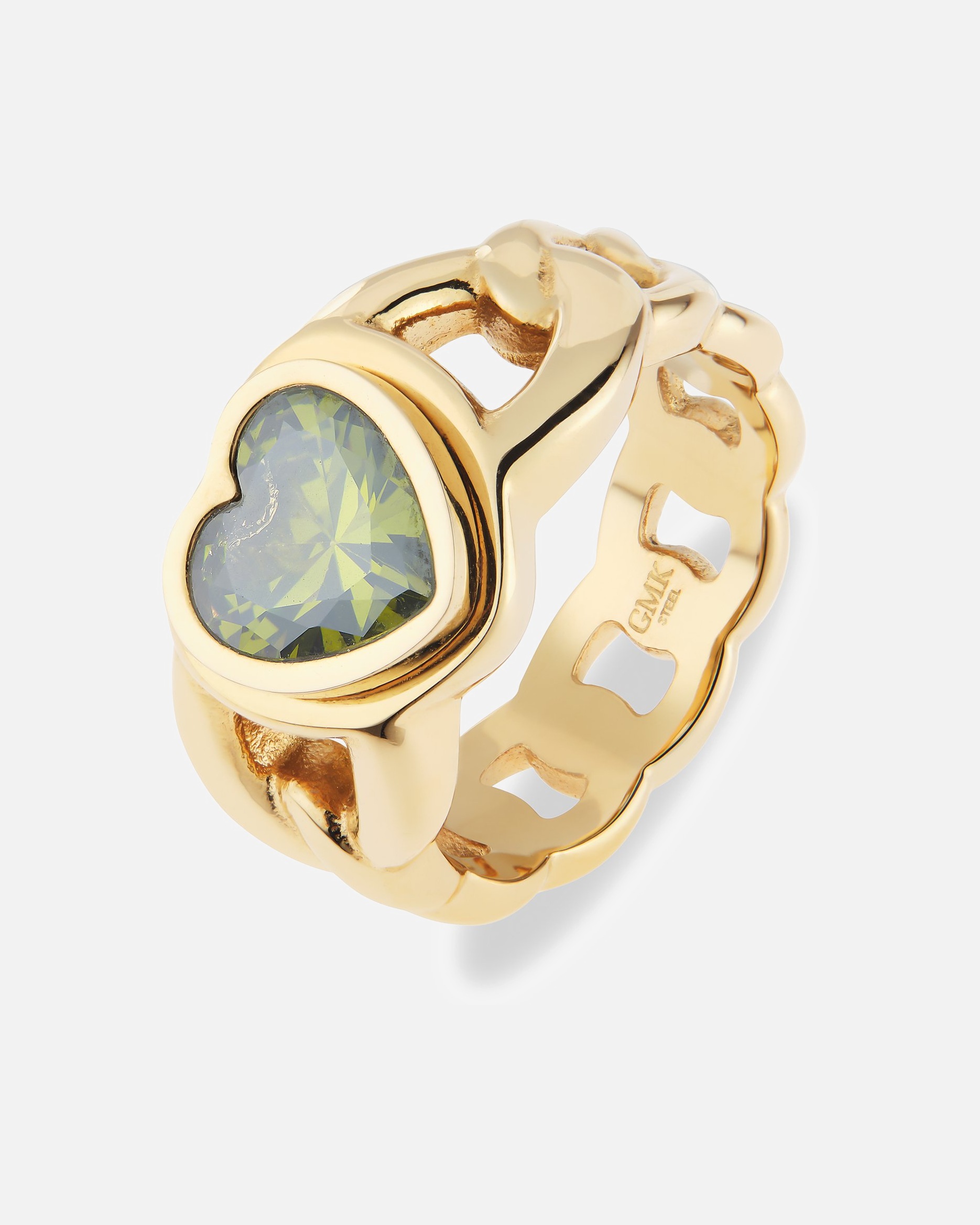 Ring für Weiblich Guido Maria Kretschmer Damenring Edelstahl 56