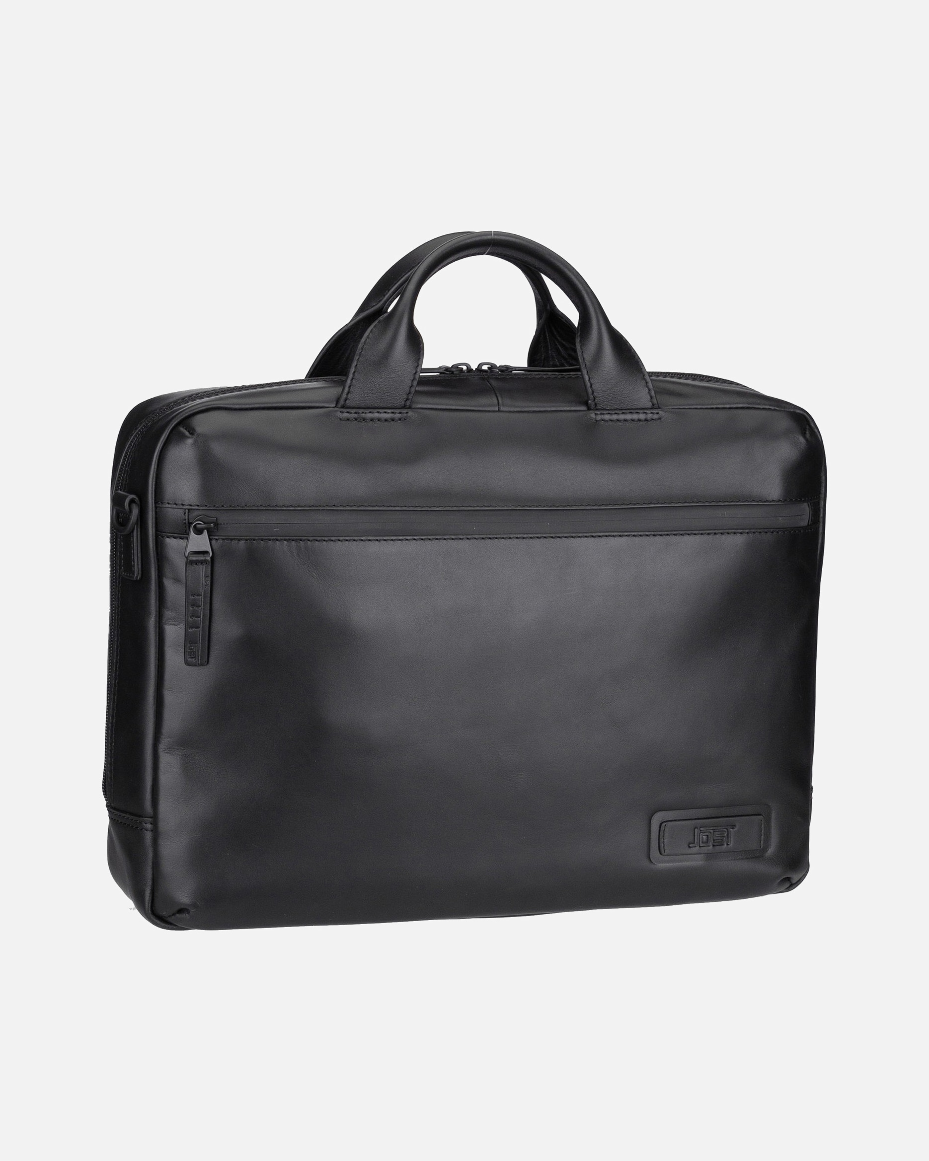 Laptoptasche für Männlich Jost Aktentasche Aarhus Schwarz