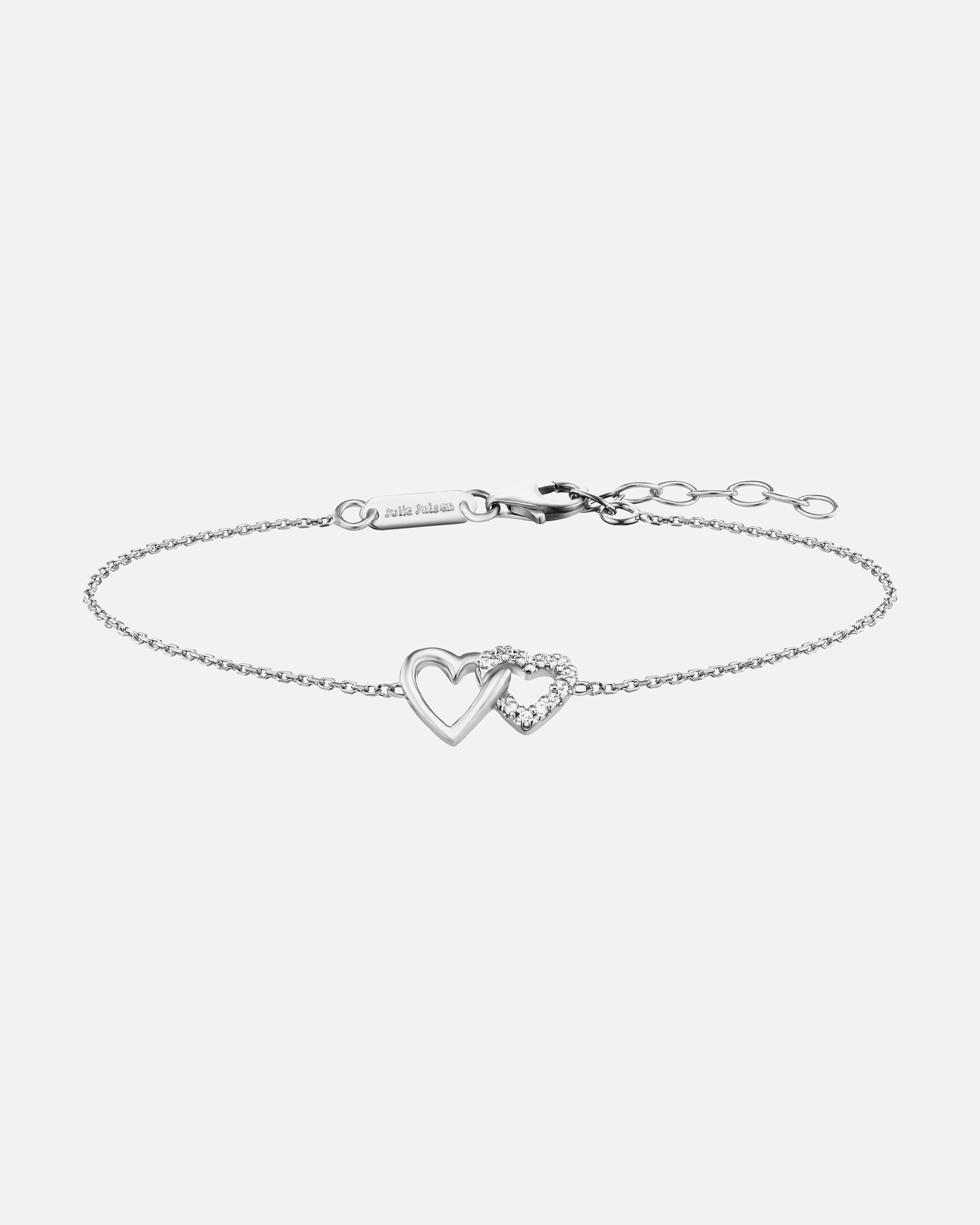 Armband für Weiblich Julie Julsen Armband 925/- Sterling Silber Zirkonia 19cm