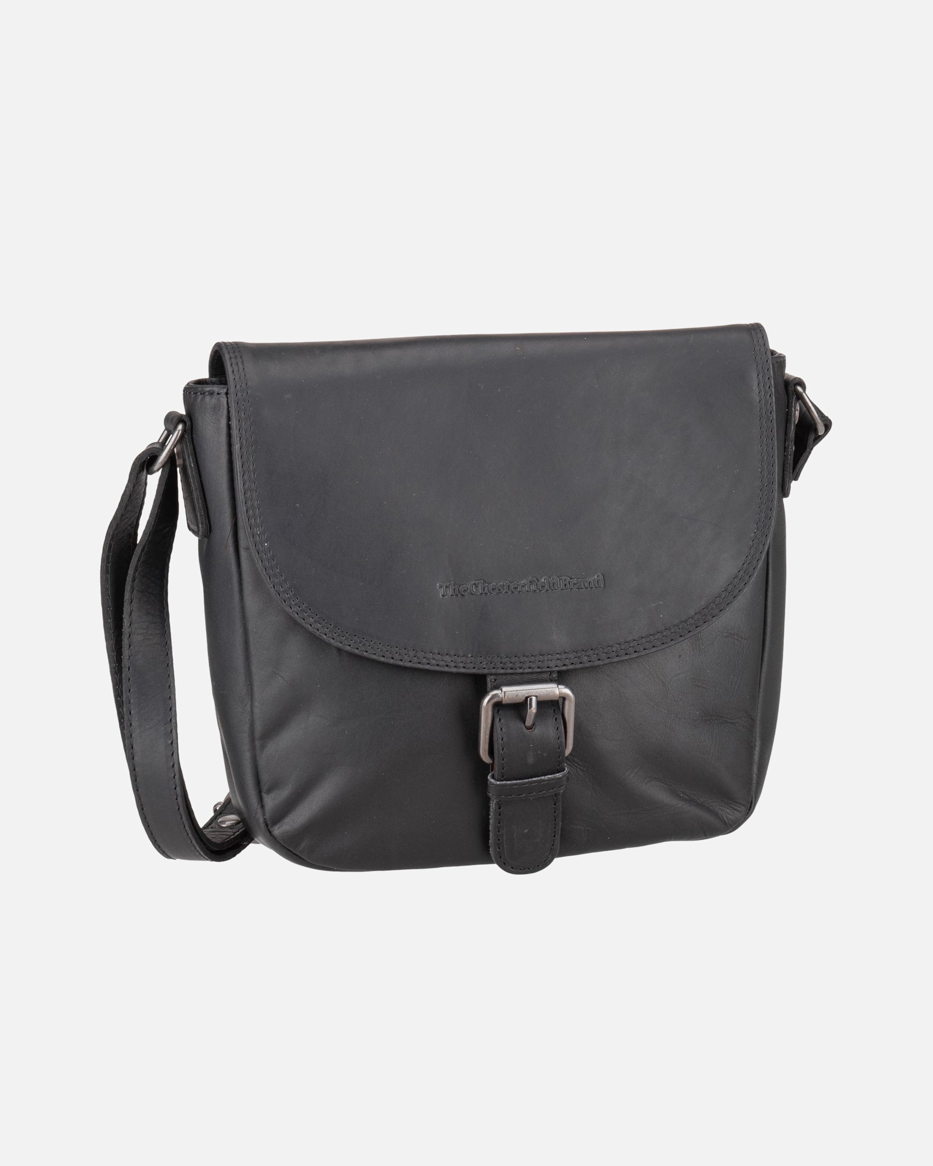 Umhängetasche für Unisex The Chesterfield Brand Umhängetasche Lucian Black