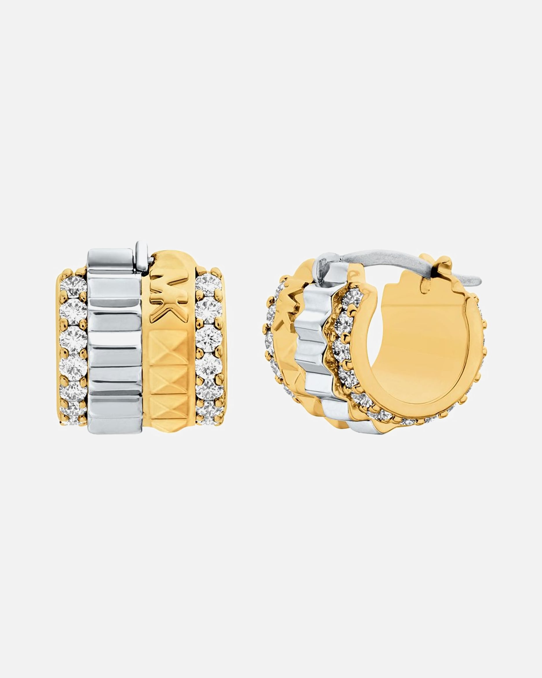 Ohrringe für Weiblich Michael Kors Creolen Metall One Size