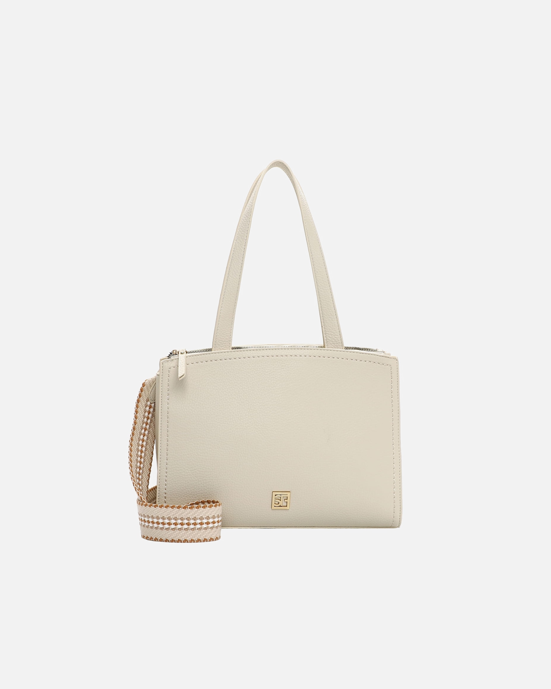 Clutch für Weiblich SURI FREY Shopper SFY Amey Beige