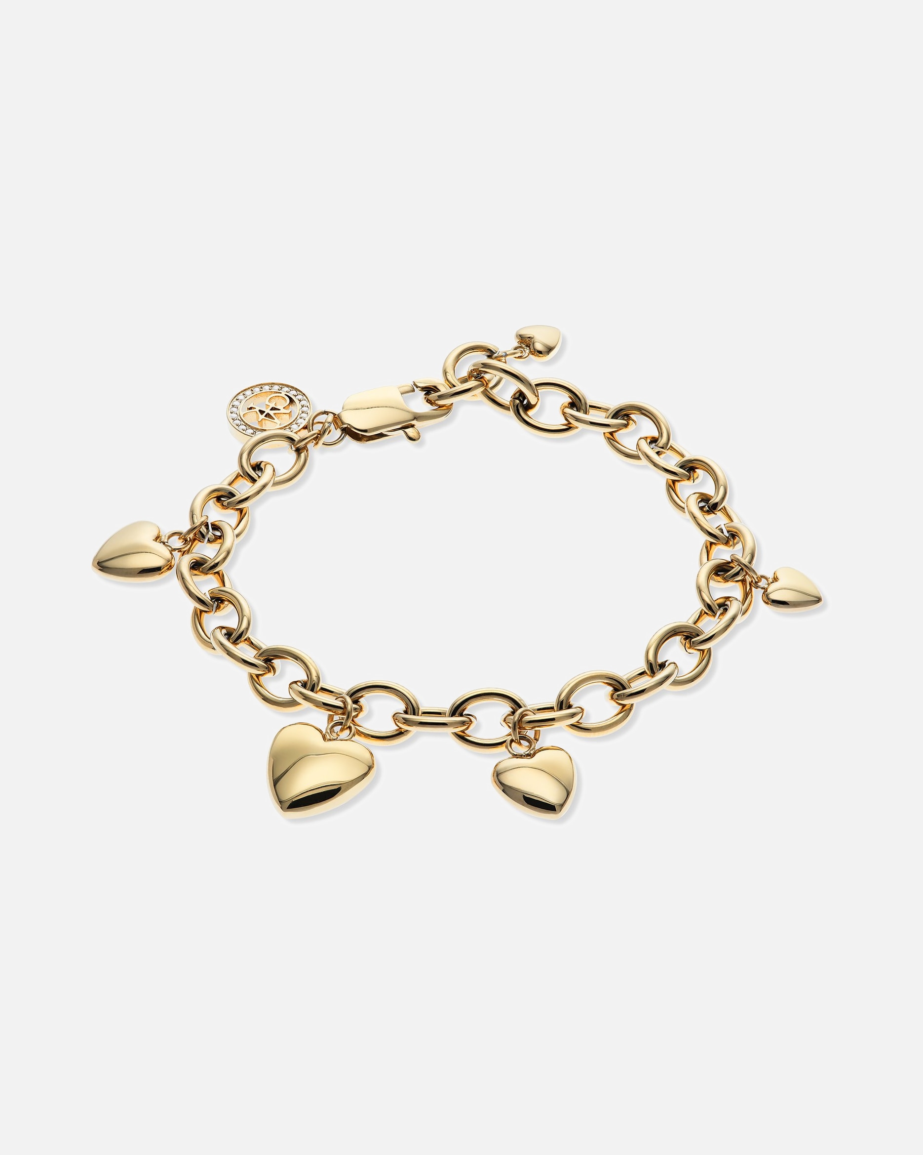 Armband für Weiblich Guido Maria Kretschmer Armband Edelstahl gelbgold