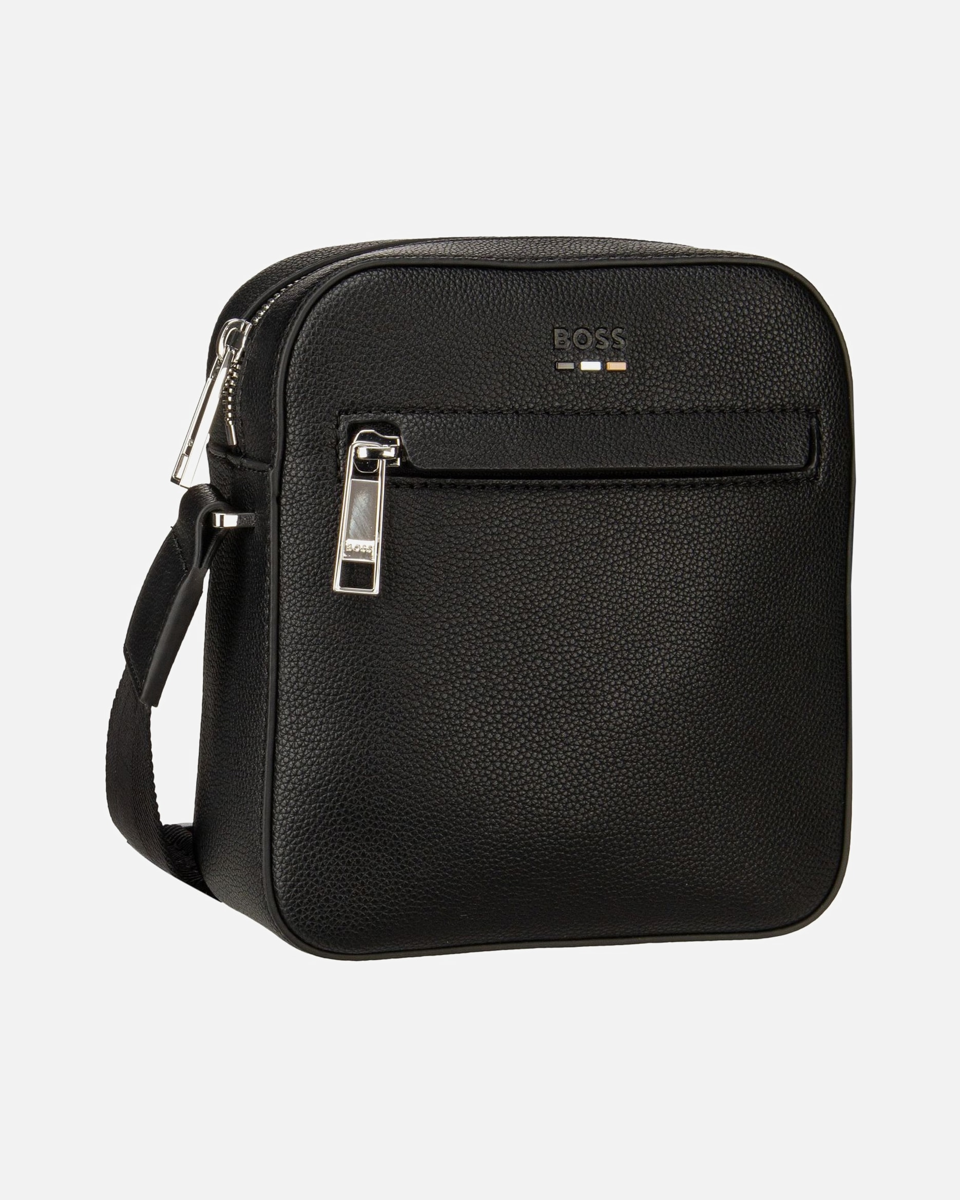 Umhängetasche für Männlich Hugo Boss Umhängetasche Ray NS Black