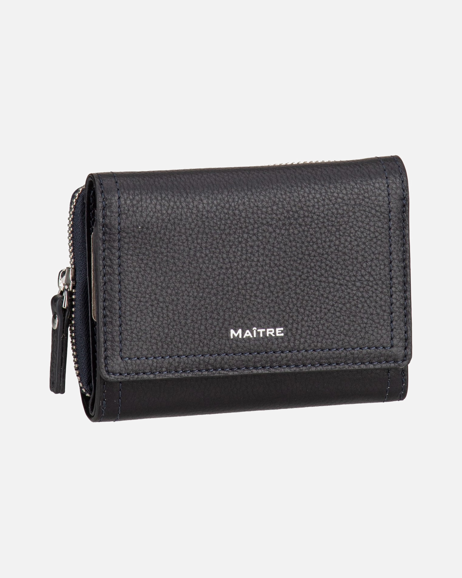 Portemonnaie für Weiblich Maître Geldbörse Modard Dagrete Purse SH6F Darkblue