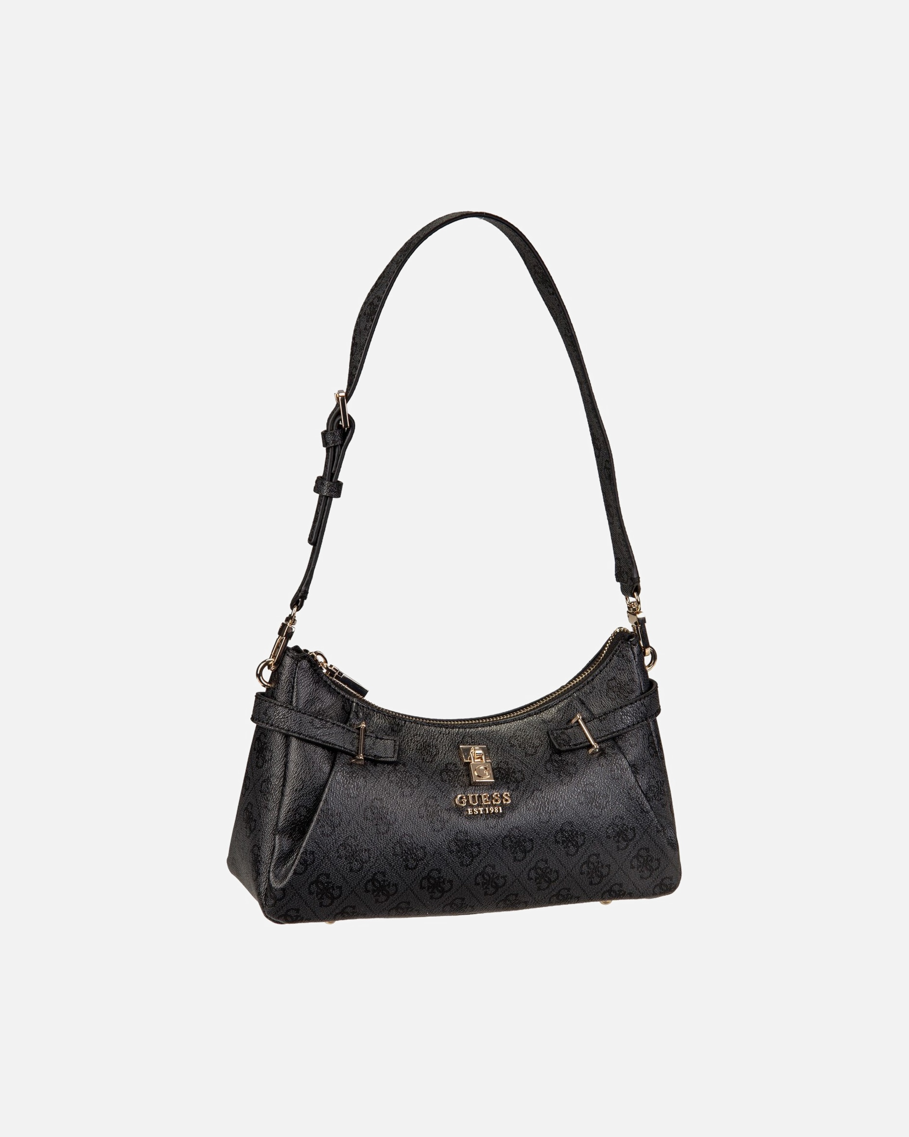 Handtasche für Weiblich GUESS Handtasche Yesba Shoulder Bag coal logo