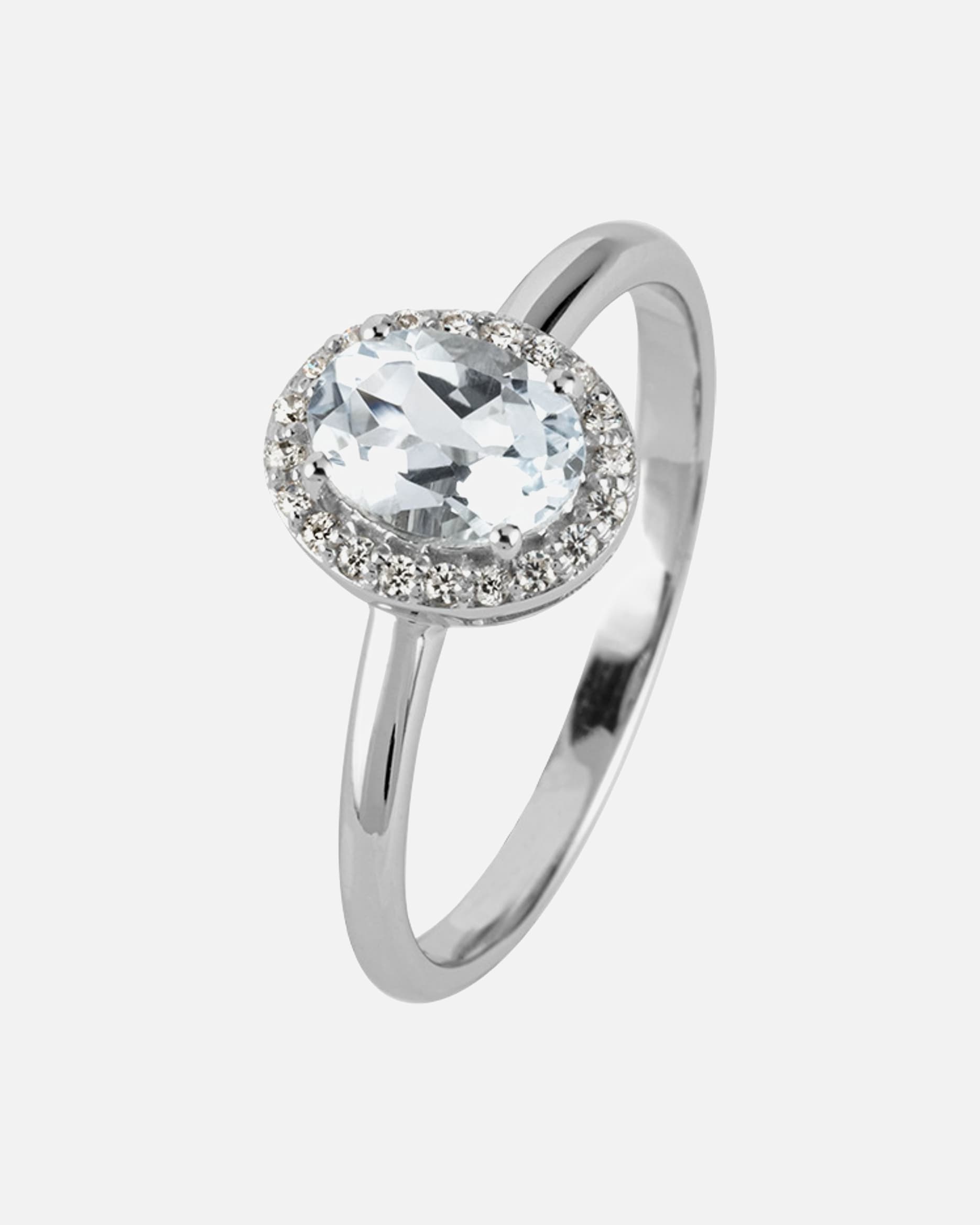 Ring für Weiblich Jacques Lemans Damenring 925er Silber 52