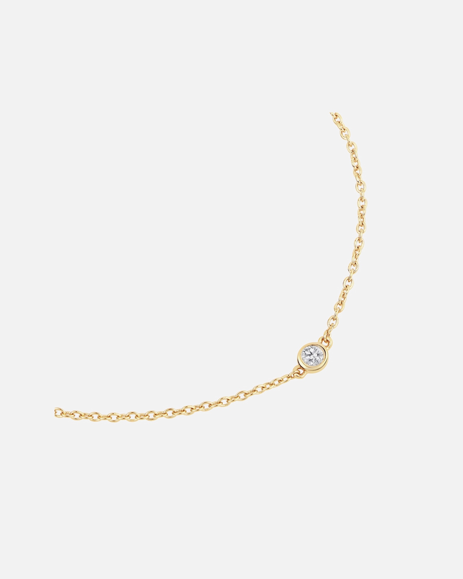 Armband für Weiblich Glanzstücke München Armband aus Sterling Silber in gelbgold mit Topas 17,0 cm Basislänge + 3,0 cm Verlängerung