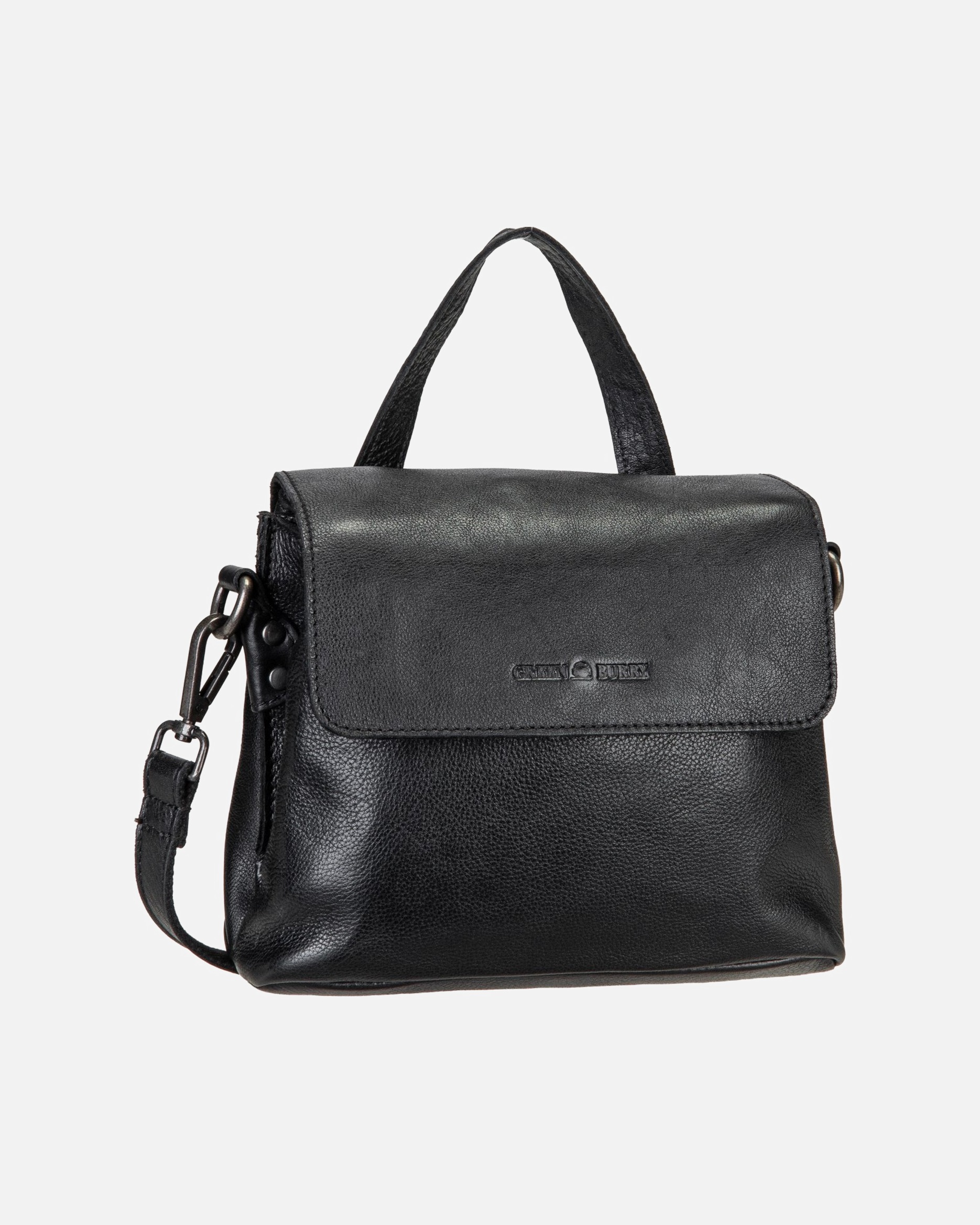 Rucksack für Weiblich Greenburry Bodybag Colombiana Black