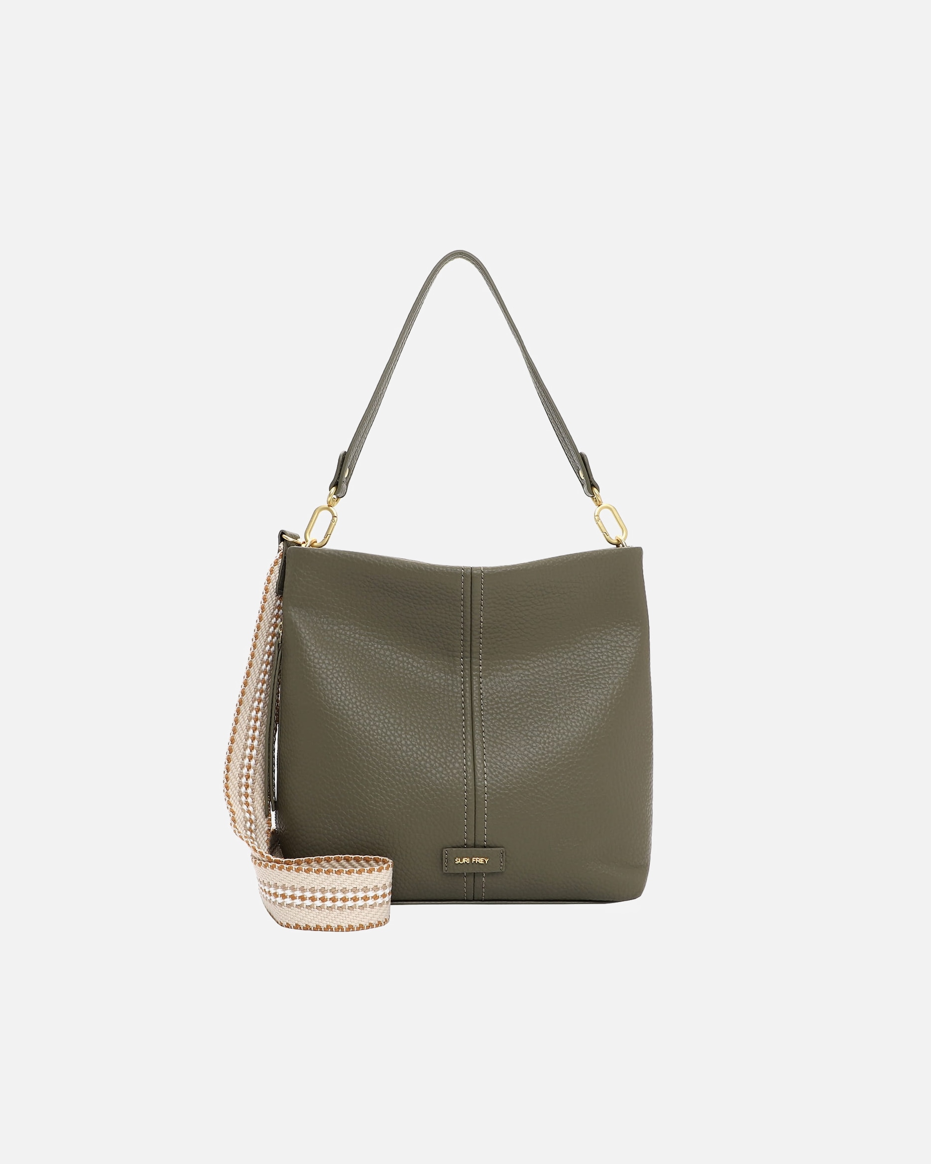 Umhängetasche für Weiblich Beutel SFY Gray Khaki