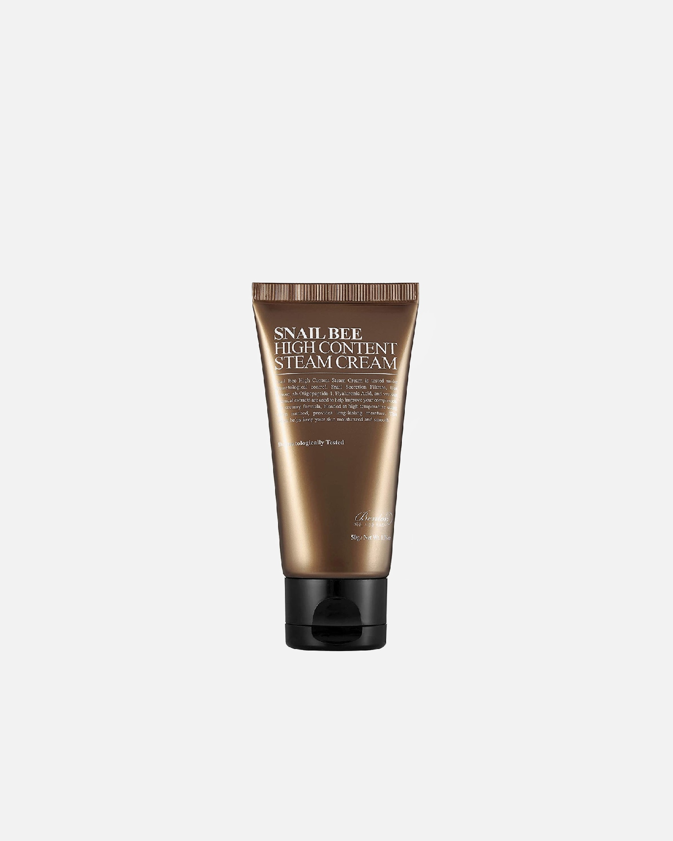 Gesichtscreme für Unisex Benton Snail Bee High Content Steam Cream 50 g