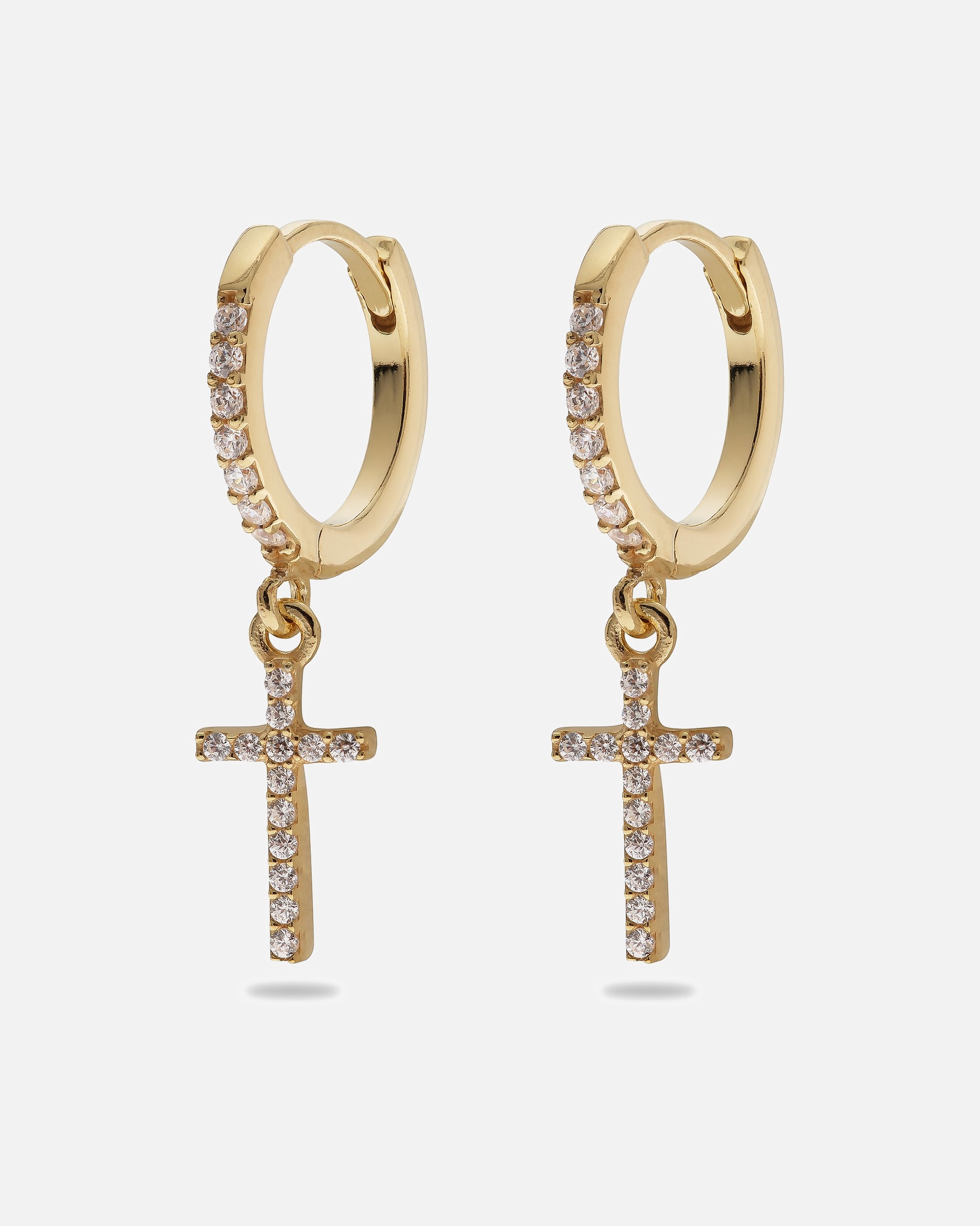 Ohrringe für Weiblich CHRIST Creolen 925er Silber, recycelt gold