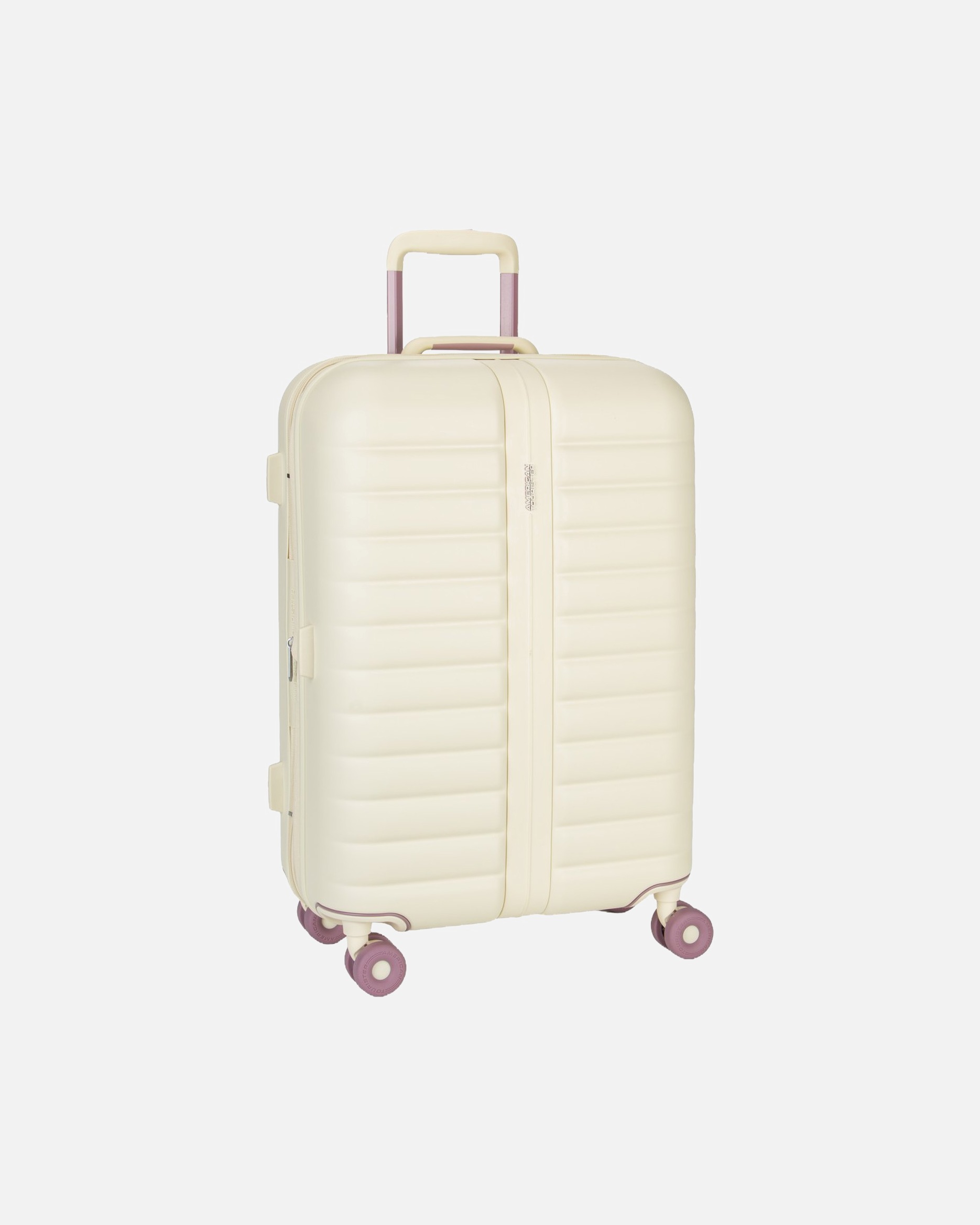 Koffer für Unisex American Tourister Trolley Neovibe Spinner 67/24 Exp Summer Sand