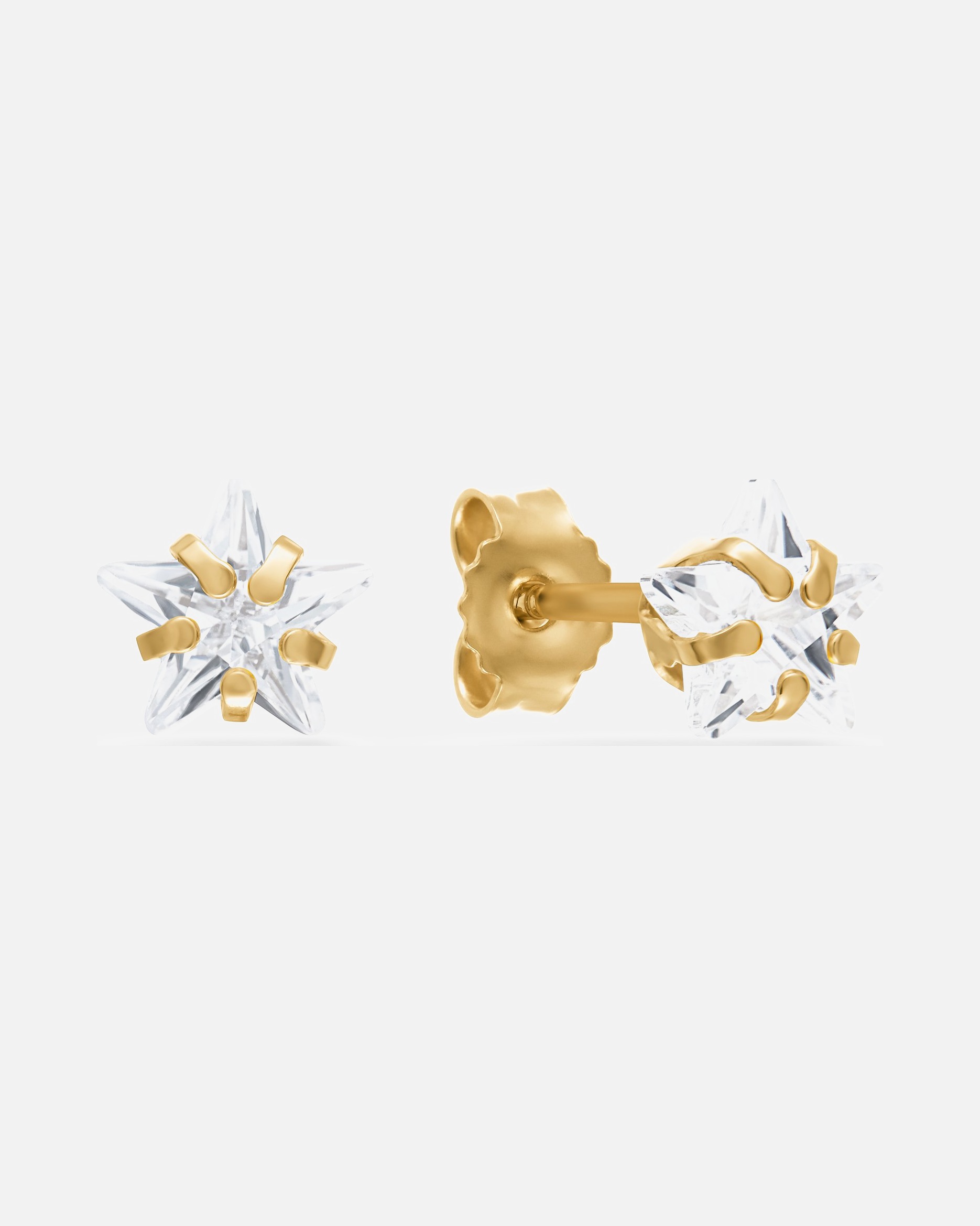 Ohrringe für Weiblich FAVS Ohrstecker 375er Gelbgold 1 Stück
