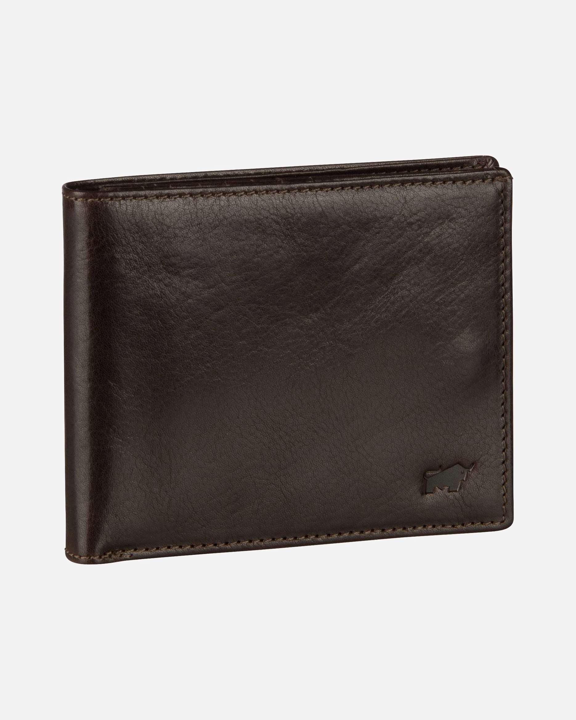 Portemonnaie für Männlich Braun Büffel Geldbörse Arezzo Braun