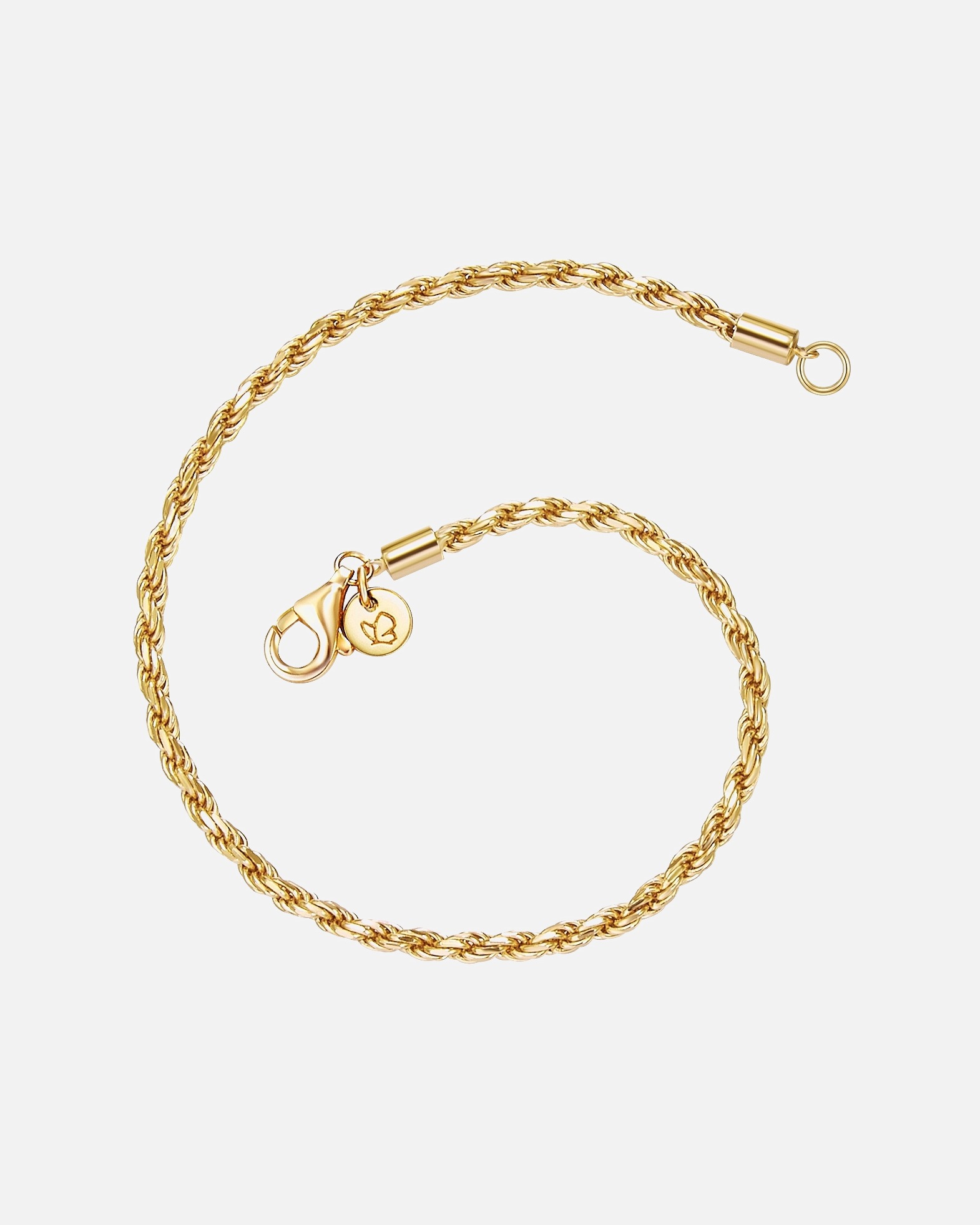 Armband für Weiblich Glanzstücke München Armband Sterling Silber in Gelbgold 1 Stück