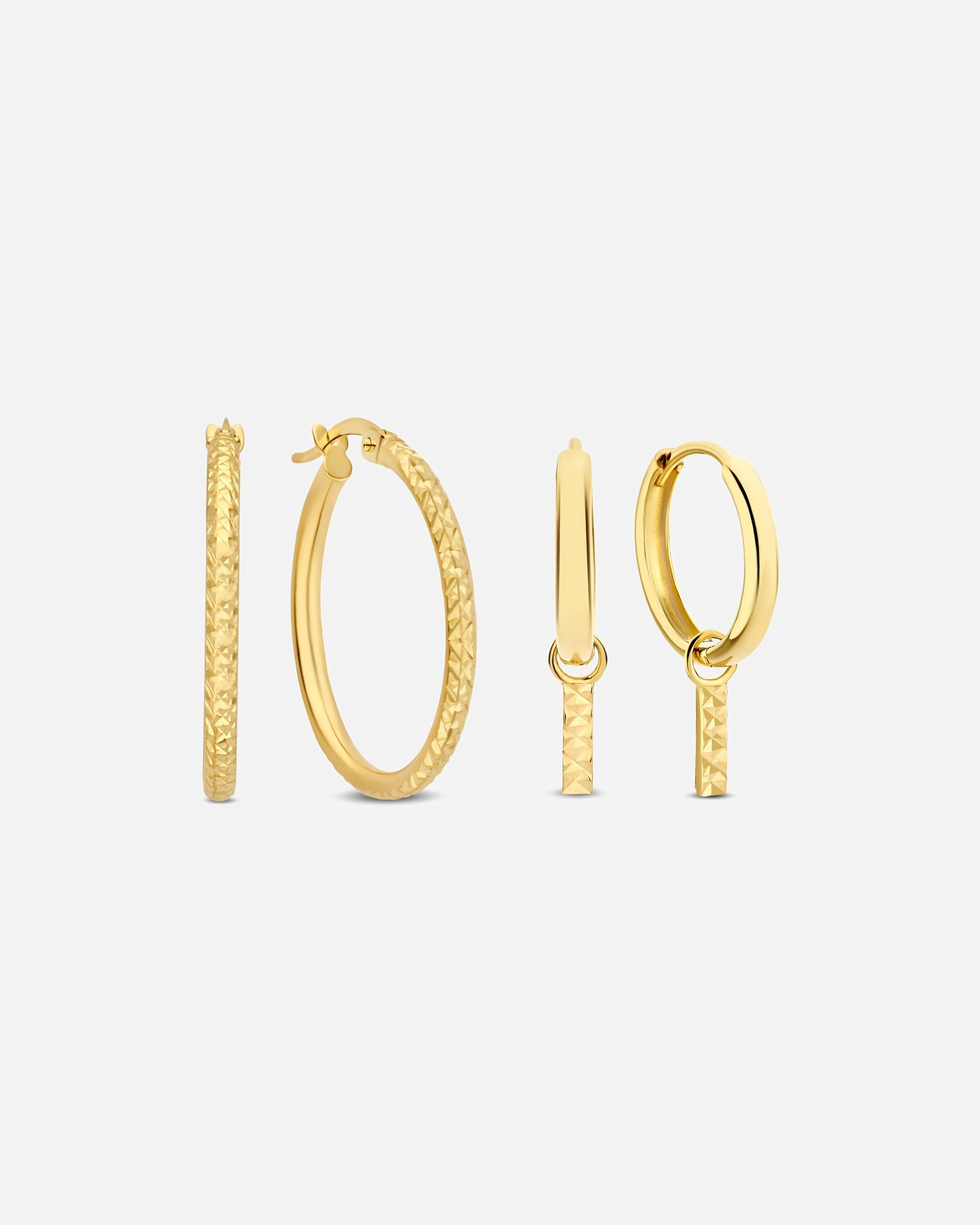 Schmuck für Weiblich Cadeau d'Isabel Geschenkset - 585 Gold / 14 Karat Gold 14 Karat Gold