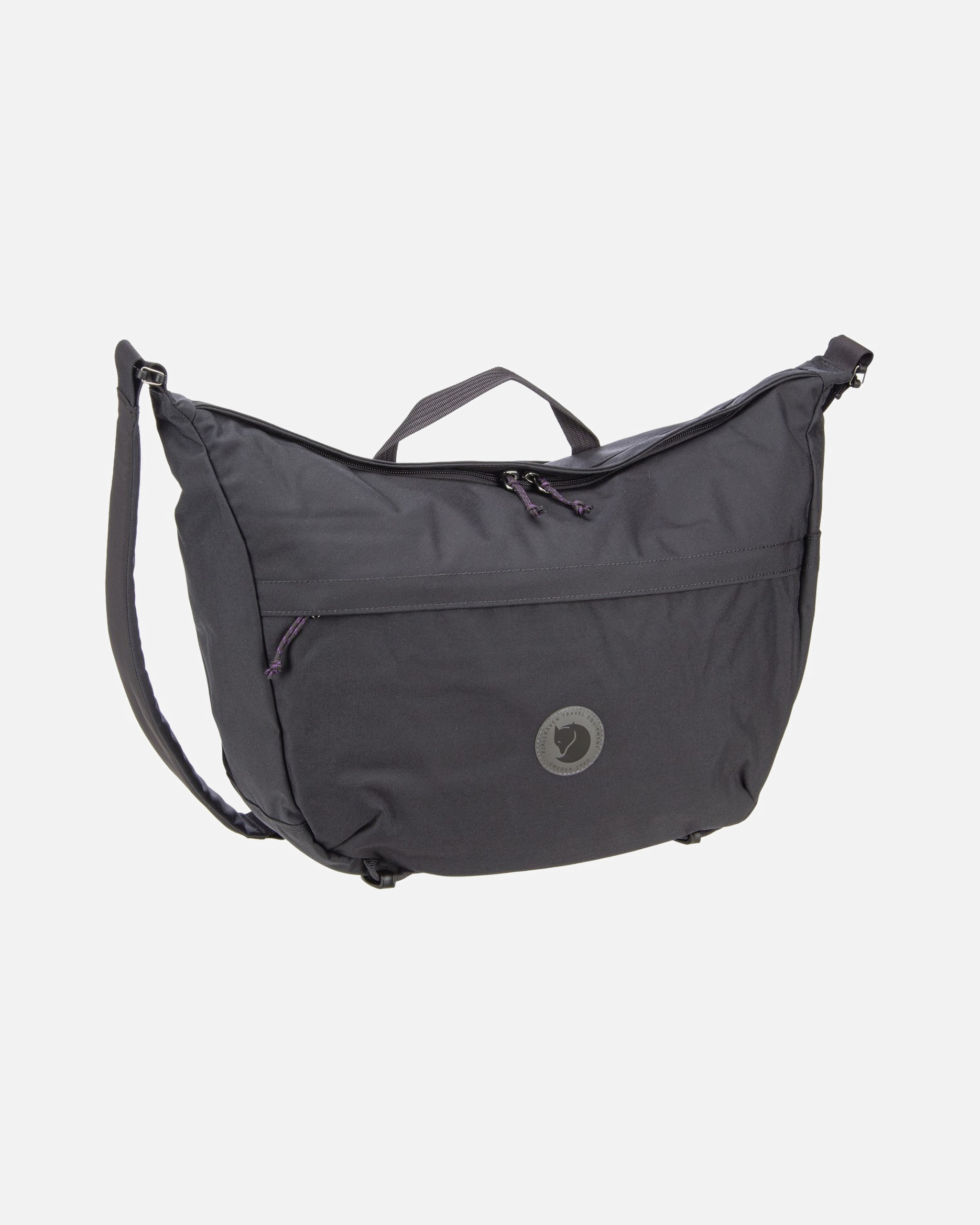 Rucksack für Unisex Fjällräven Bodybag Färden Crossbody Coal Black