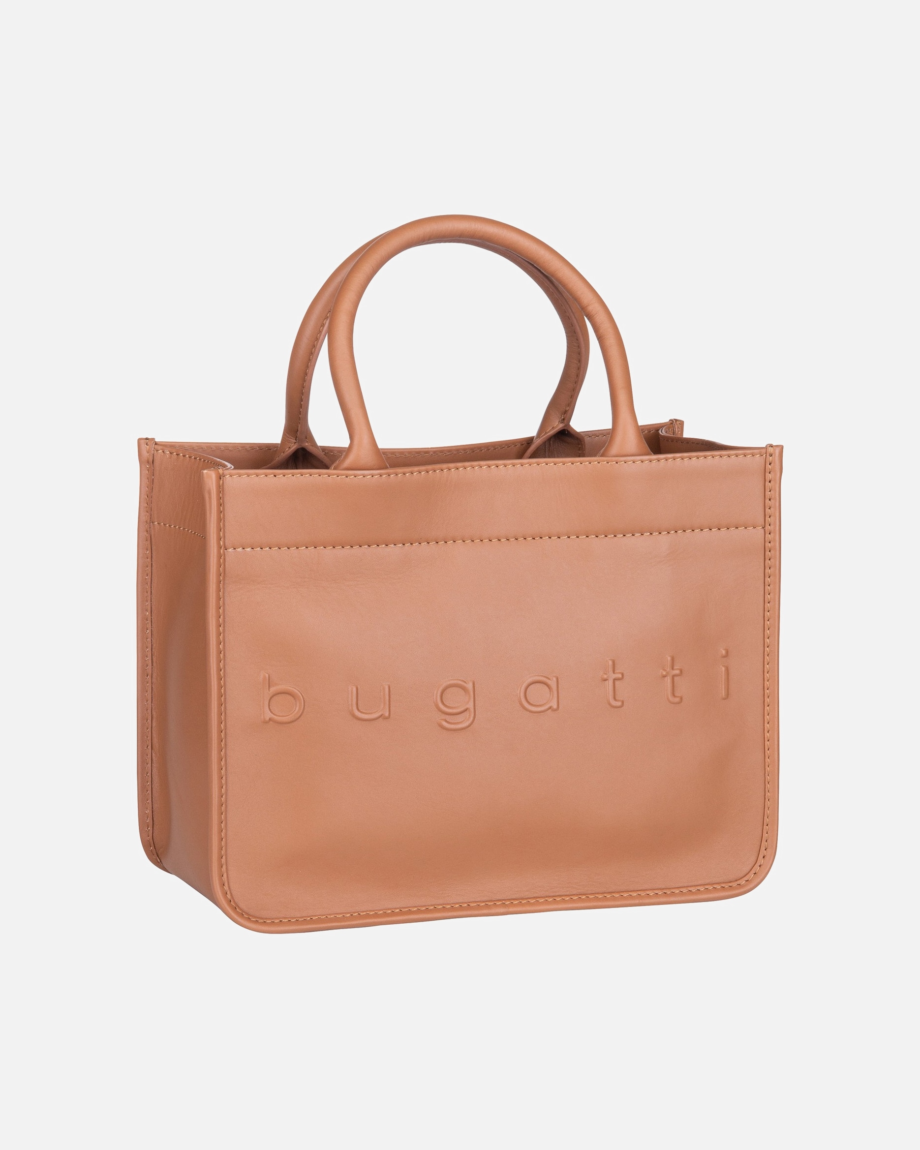 Handtasche für Weiblich Bugatti Handtasche Daphne S Cognac