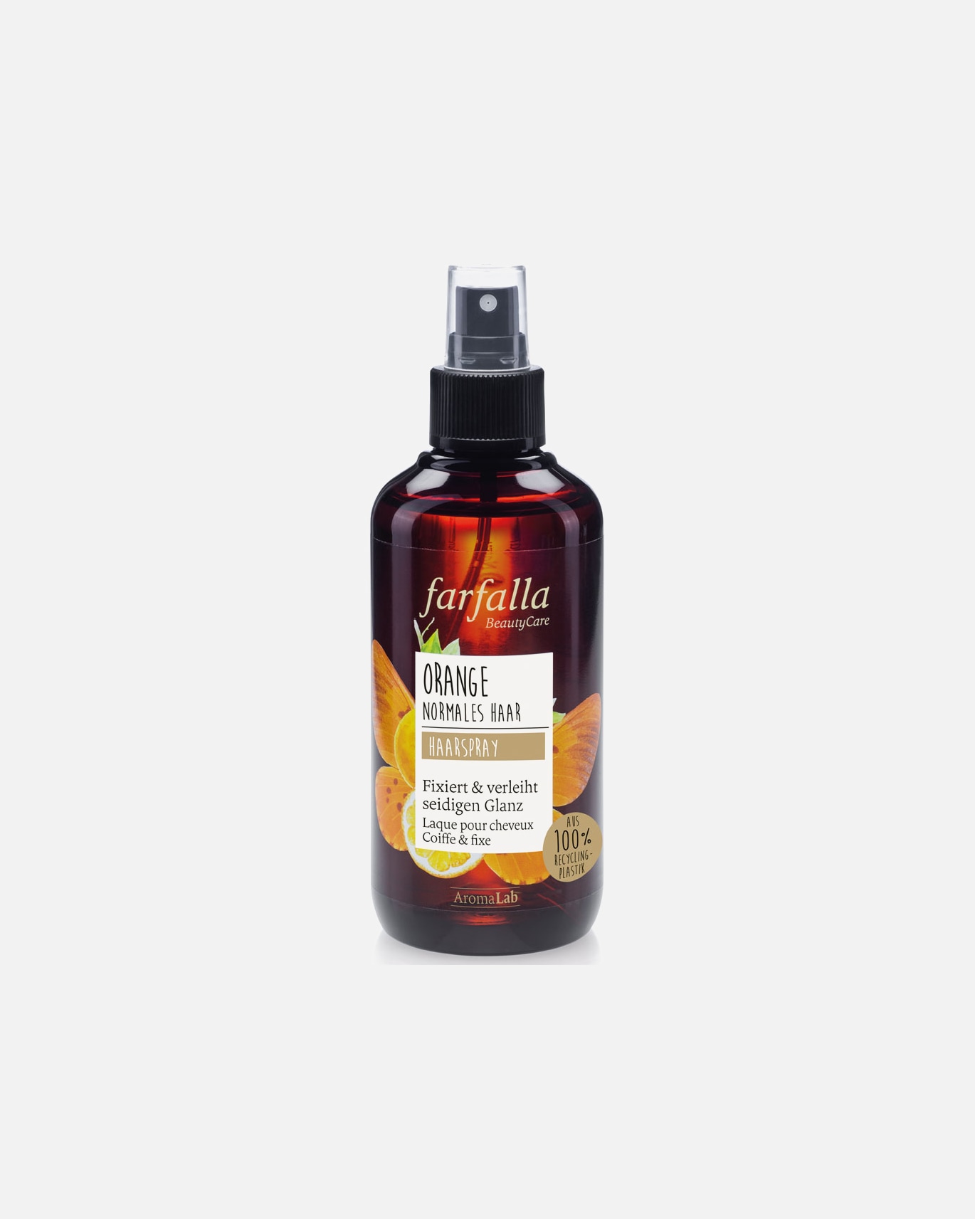 Haarspray für Unisex Farfalla Orange - Haarspray Medium Hold 200ml Orange - Haarspray Medium Hold 200ml