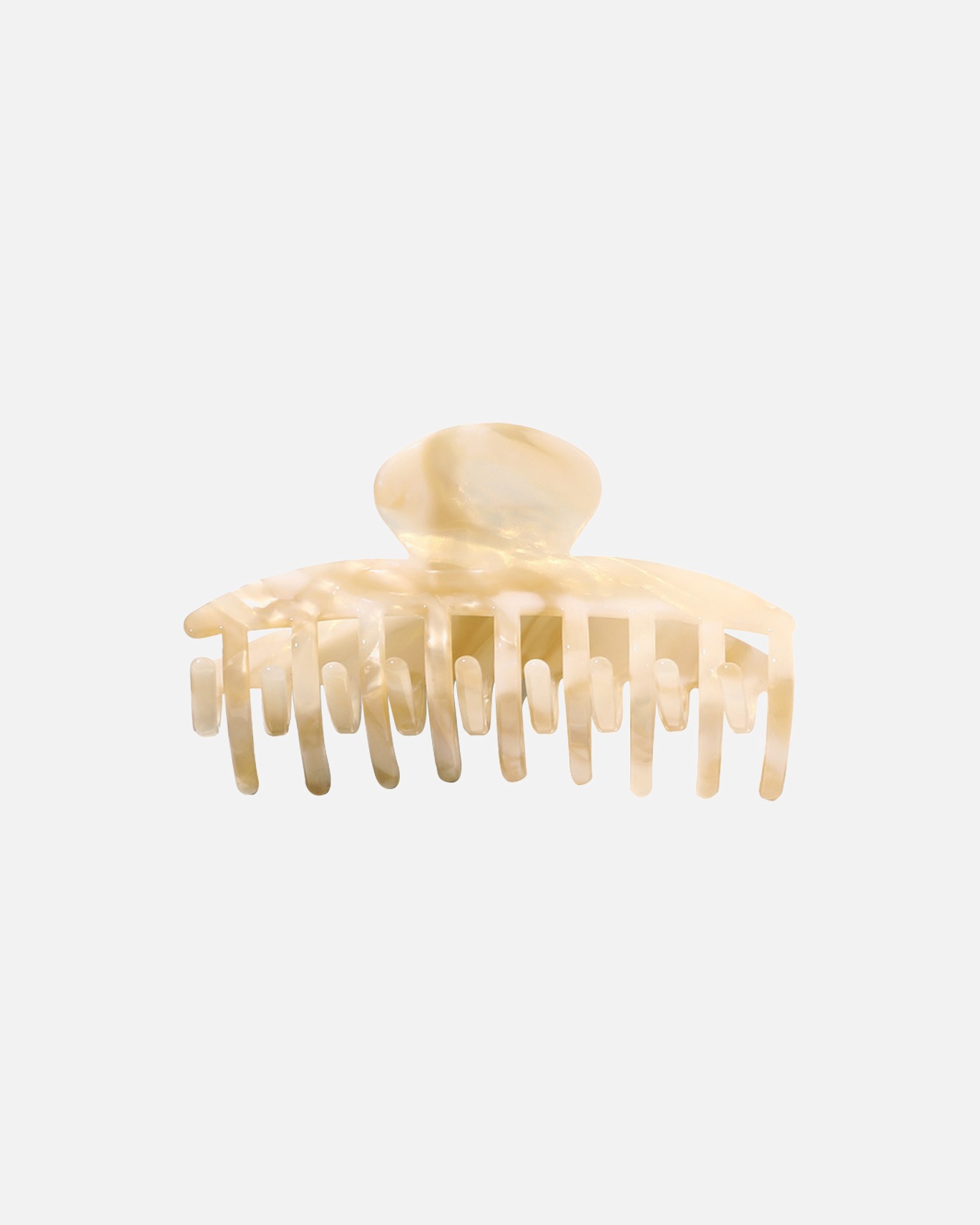 Haarklammer für Weiblich SOHO Gaja Haarklammer Beige Marble