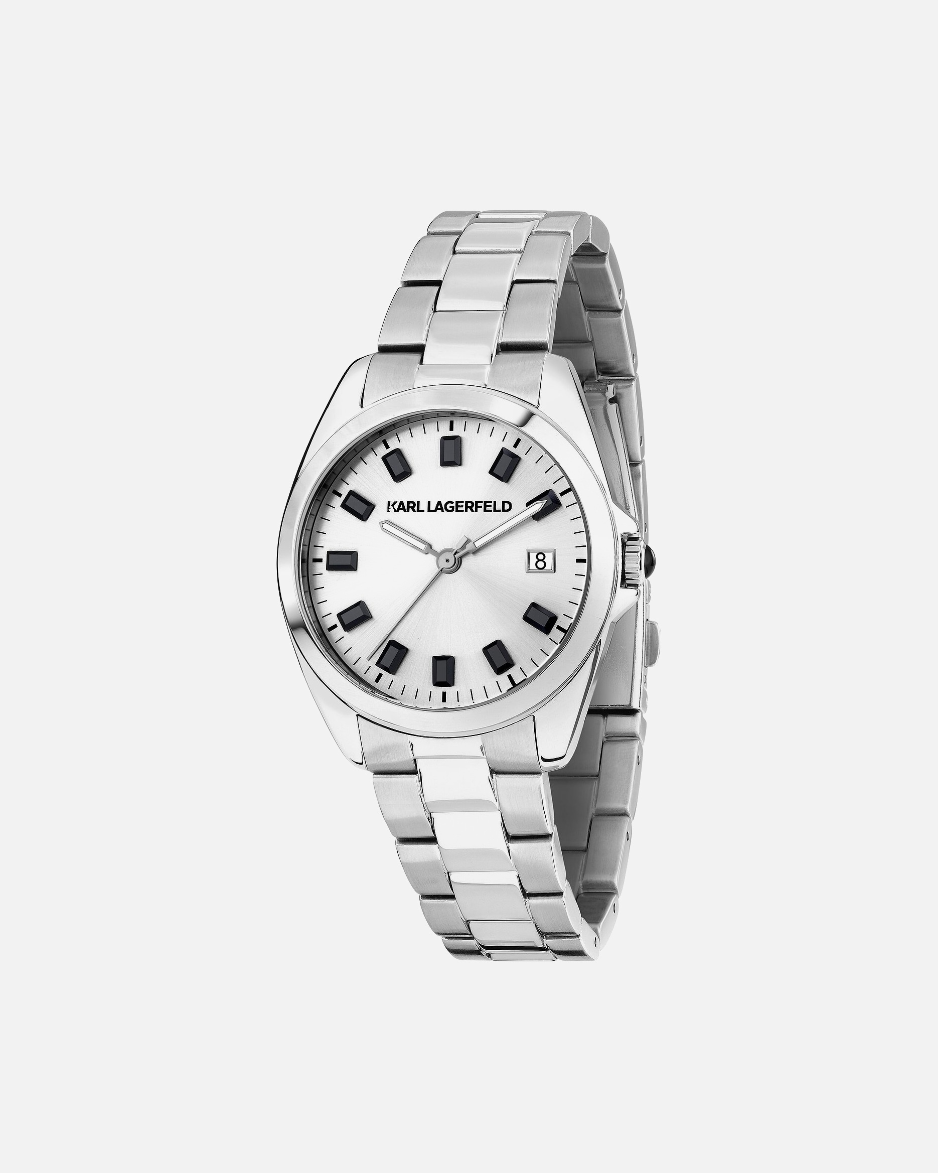 Uhr für Weiblich Karl Lagerfeld Damenuhr Edelstahl One Size