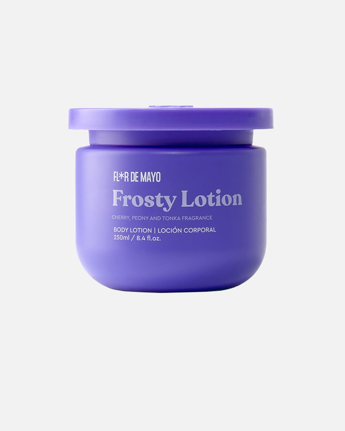 Bodylotion für Unisex Flor de Mayo Frostige Körperlotion 250 ml