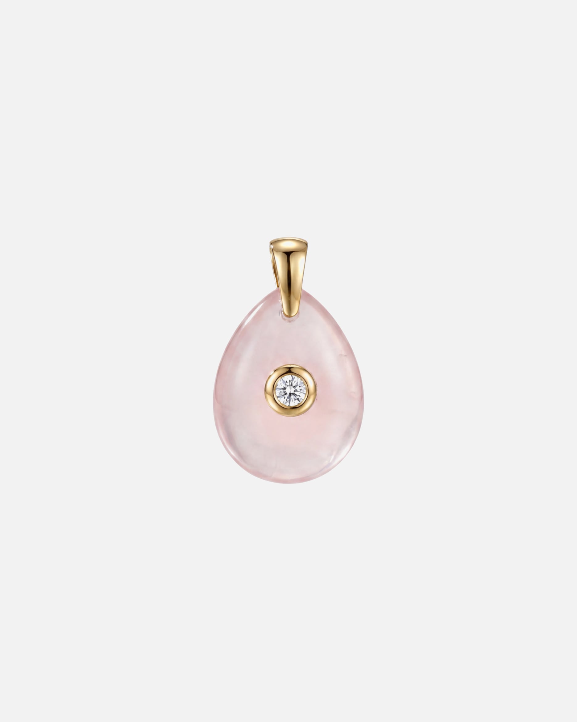 Schmuckanhänger für Unisex Purelei Natural Grace Charm 100% Edelstahl Gold