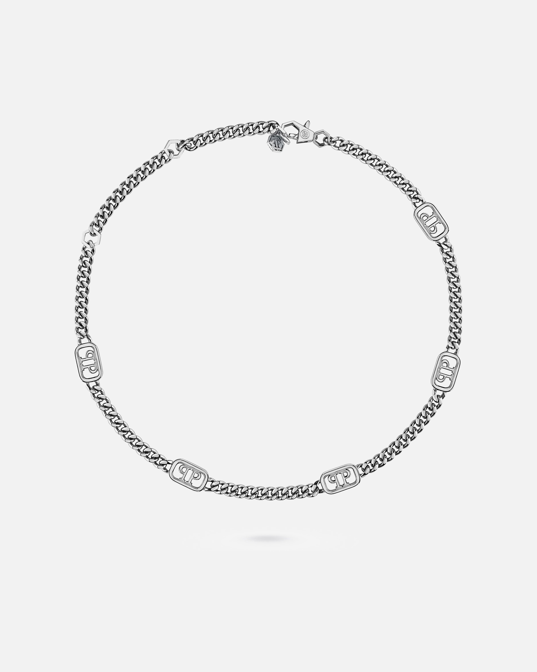 Kette für Männlich PHILIPP PLEIN Kette Edelstahl silber