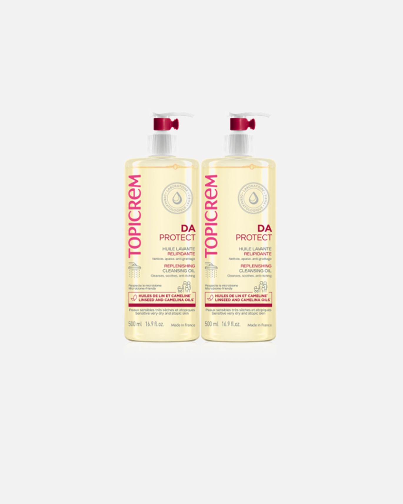 Babyduschgel für Unisex Topicrem DA PROTECT RELIPIDISIERENDE REINIGUNGSÖLPACKUNG 1 Stück