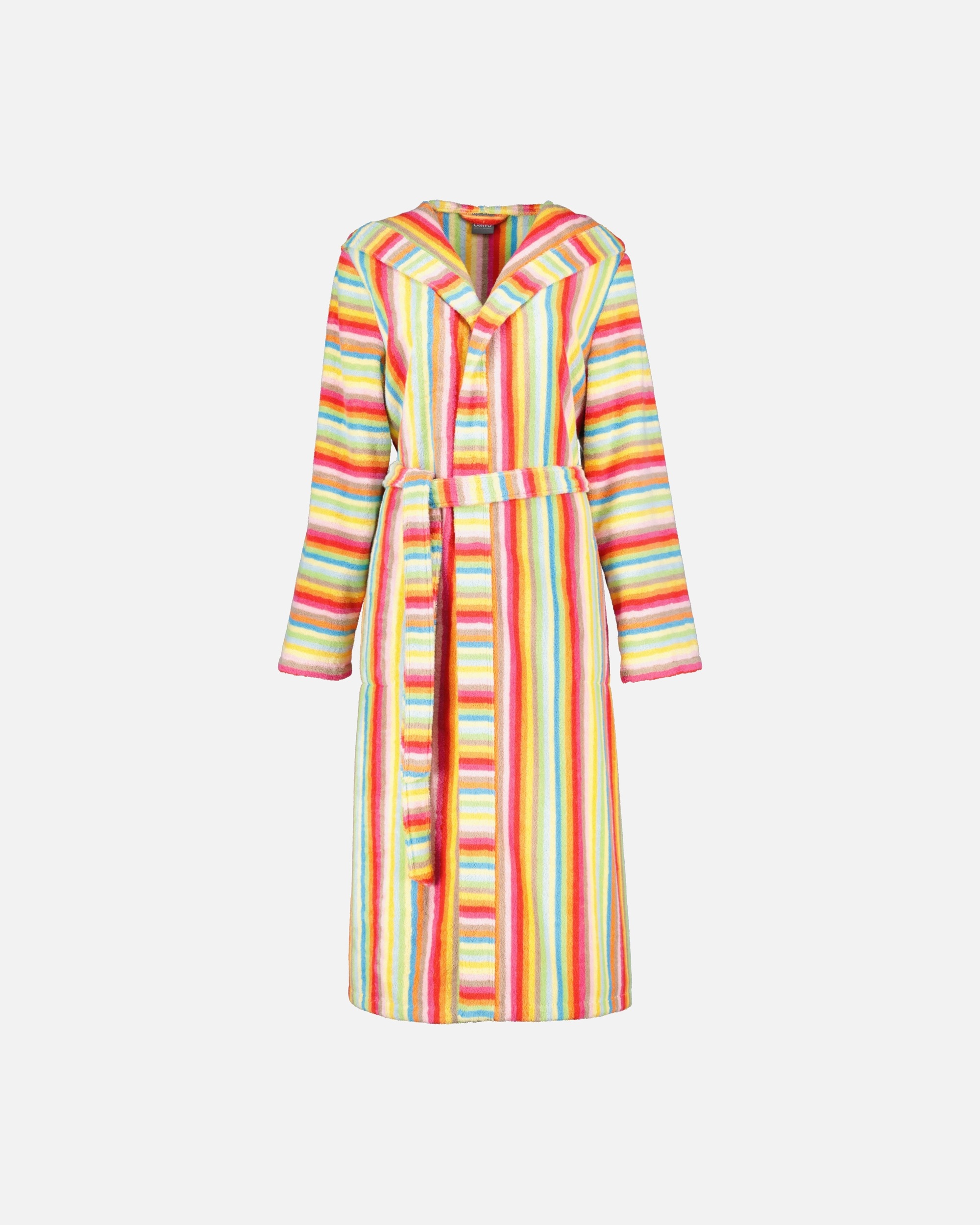 Bademantel für Weiblich Cawö Bademäntel Damen Kapuze Life Style 7081 multicolor - 25 L