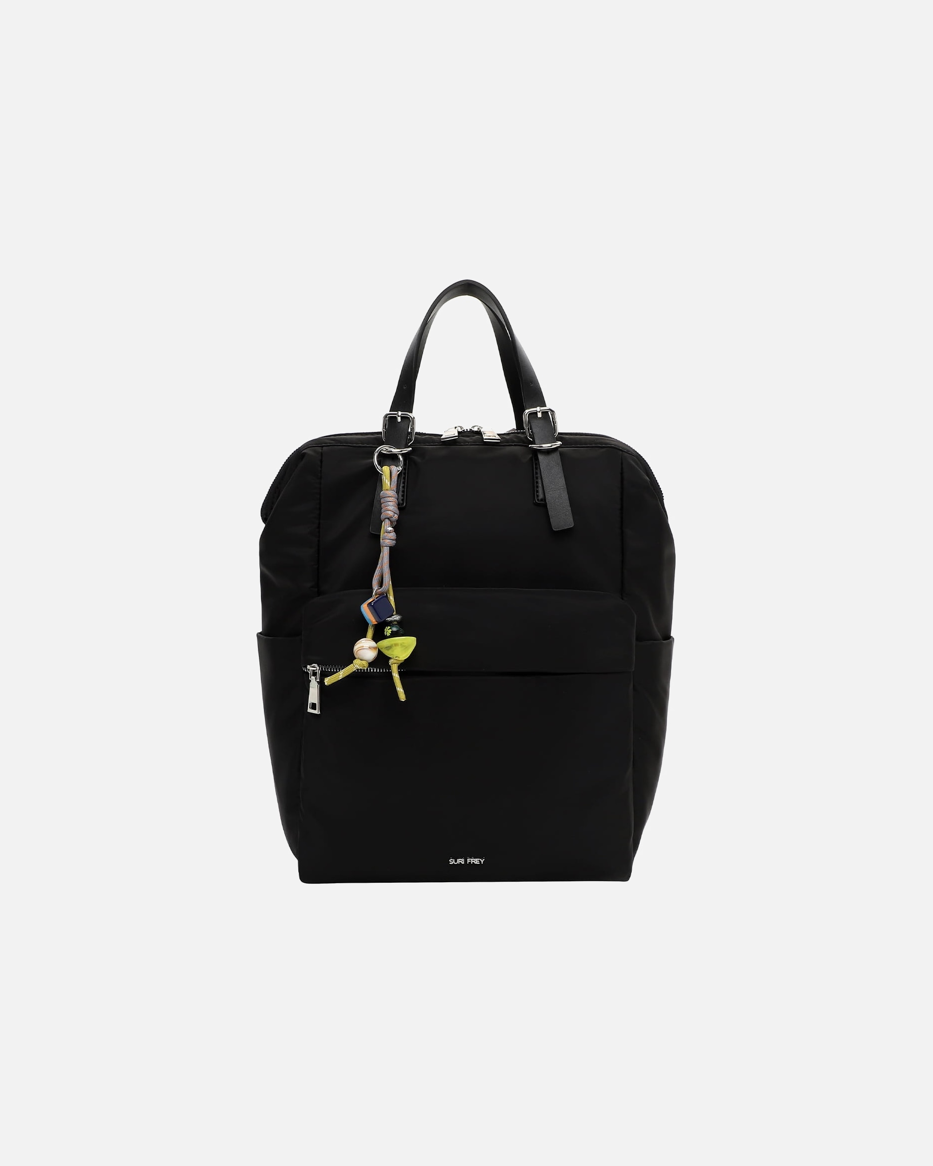 Rucksack für Weiblich SURI FREY Rucksack SFY Sissy Black