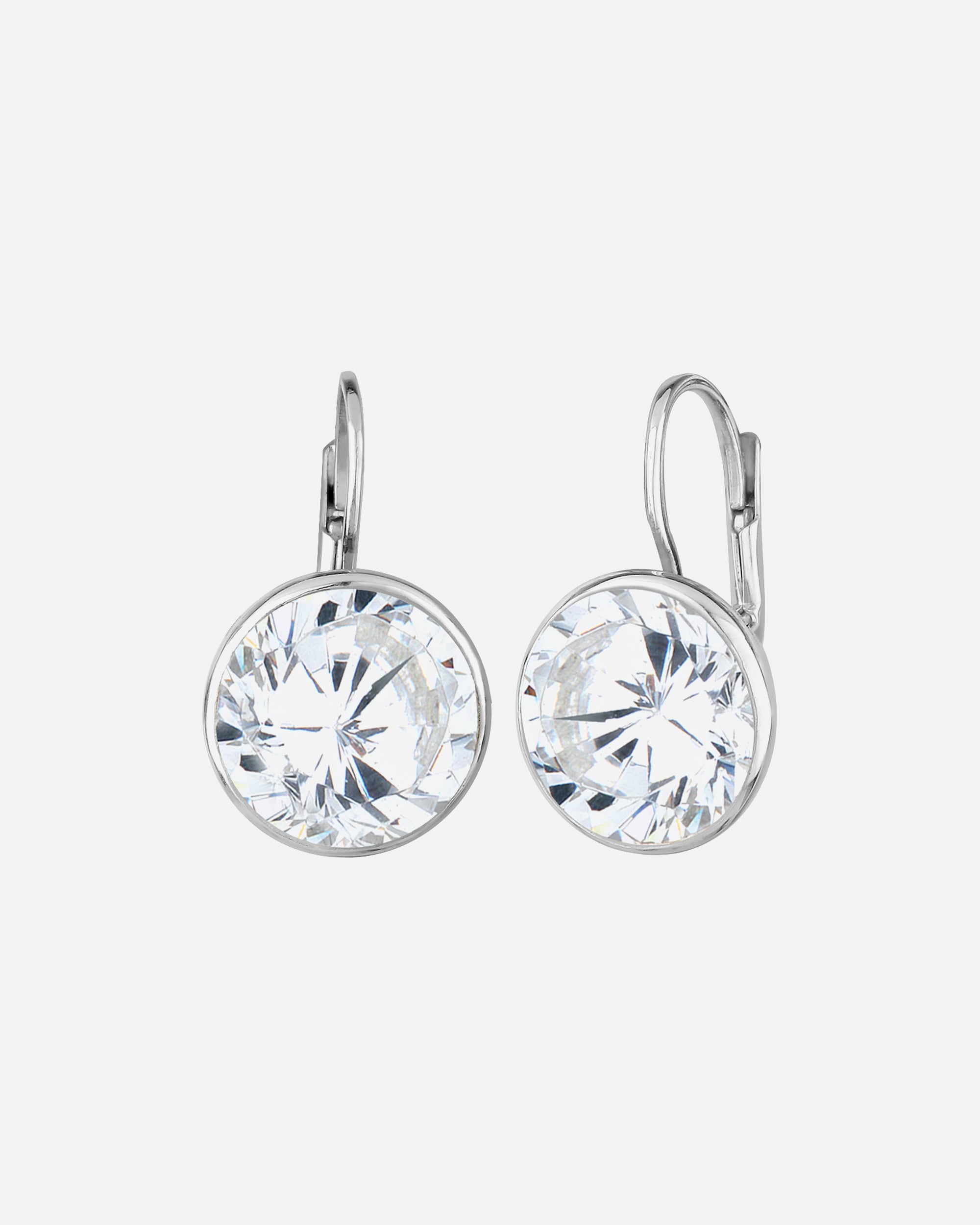 Ohrringe für Weiblich Elli Tropfen Glamour Eleganz Zirkonia 925 Silber 1 Stück