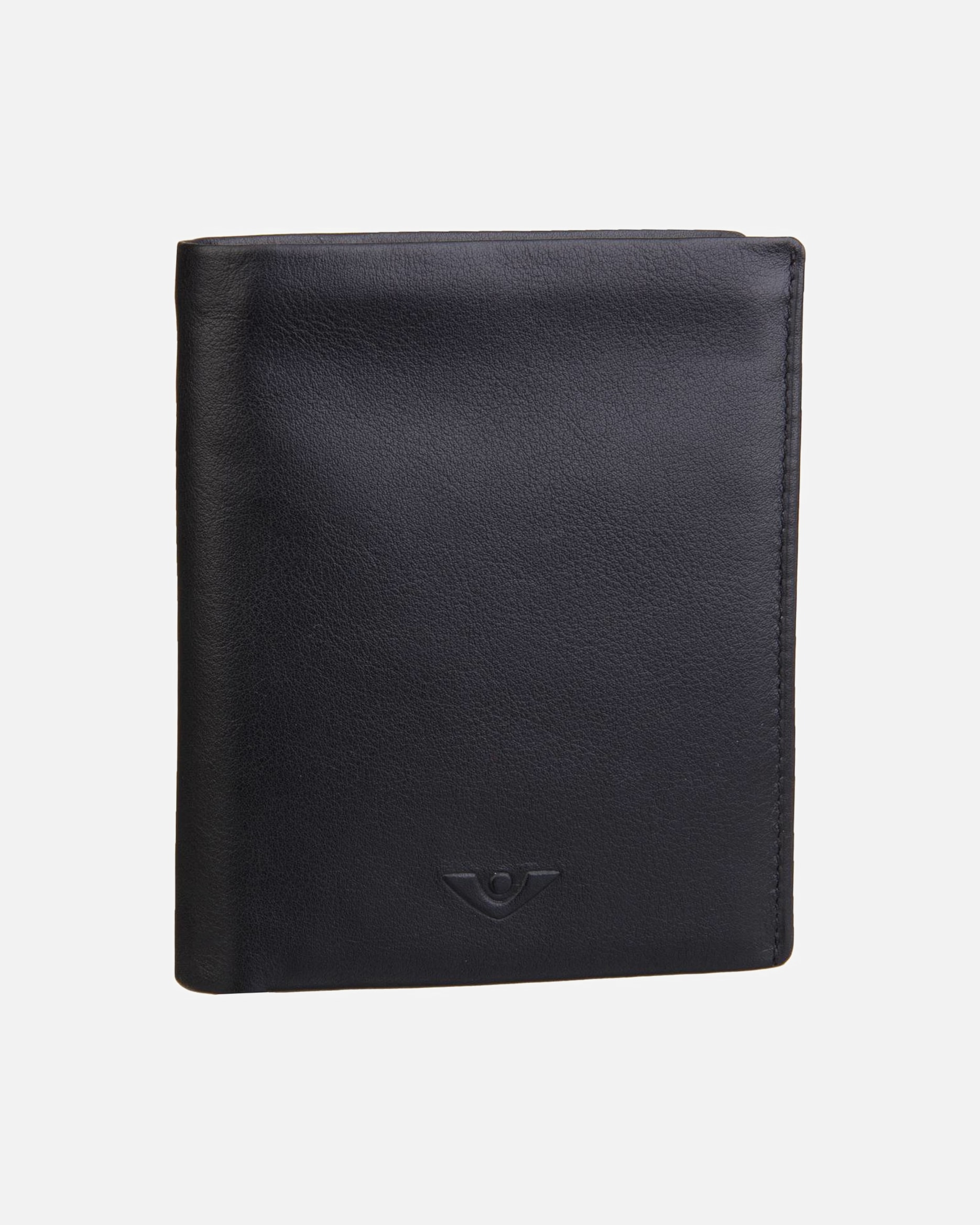 Portemonnaie für Weiblich Voi Geldbörse Soft Schwarz